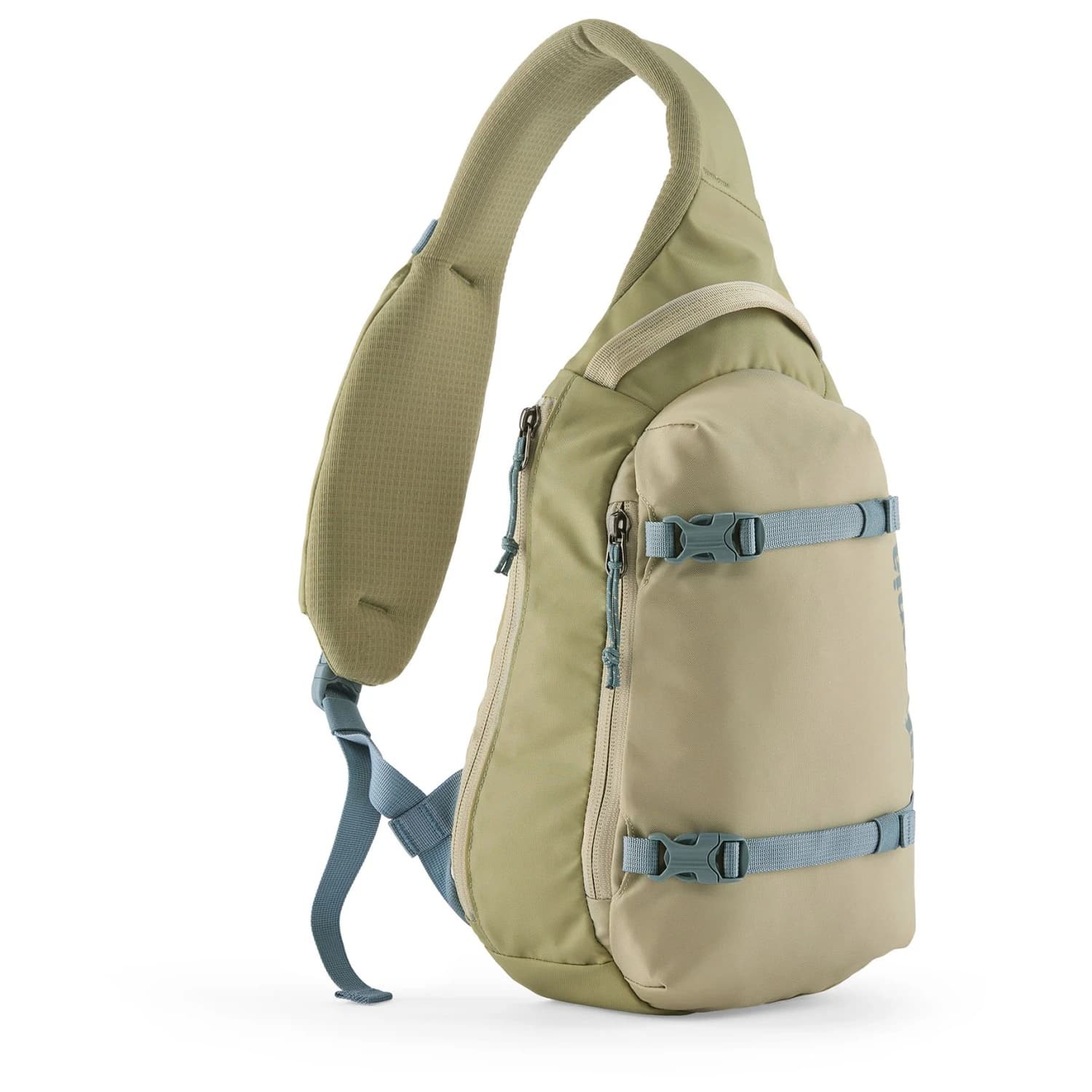 Чанта за рамо Patagonia Atom Sling 8L Shoulder bag - Weathered Stone