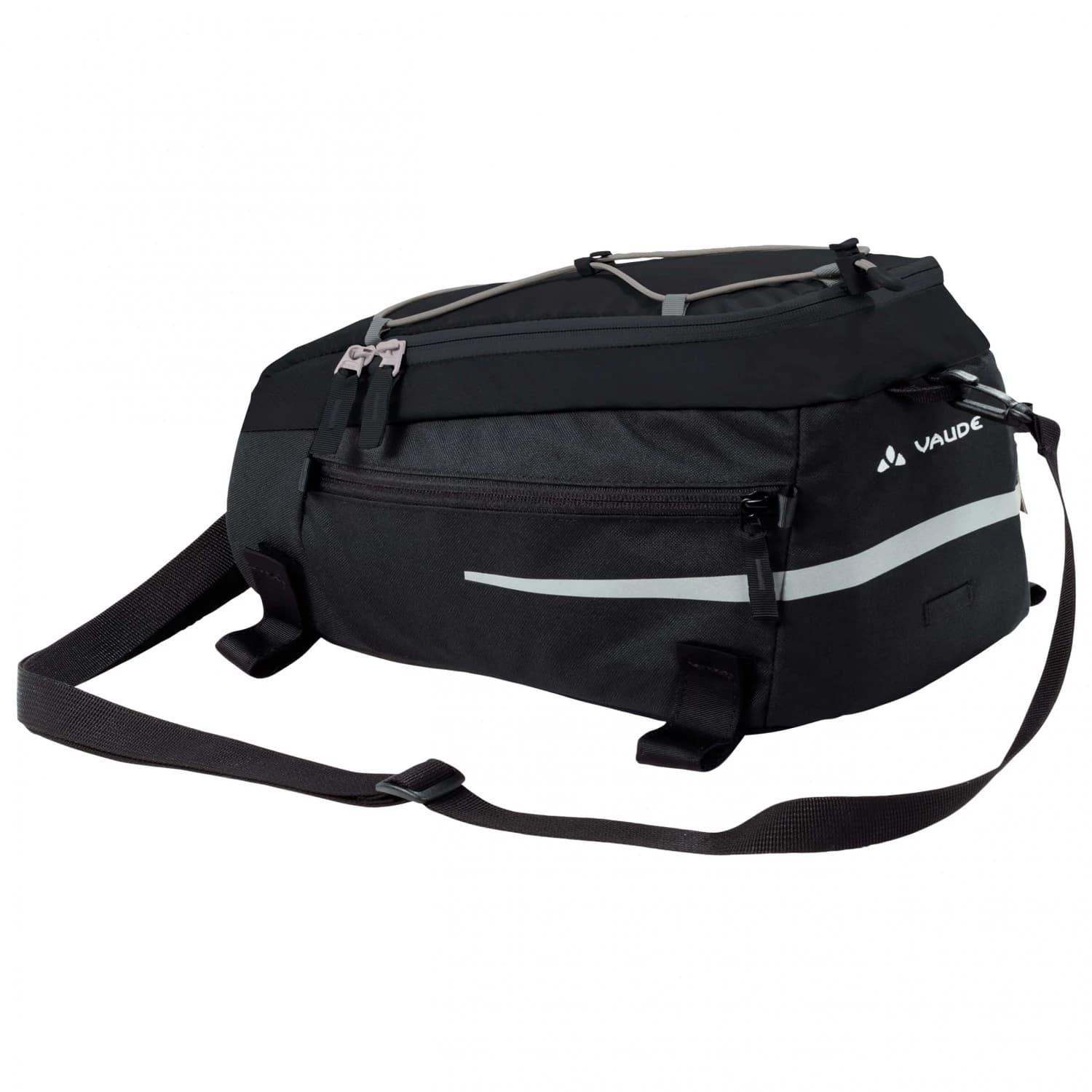 Велосипедна дисага Vaude Silkroad M Pannier - Black