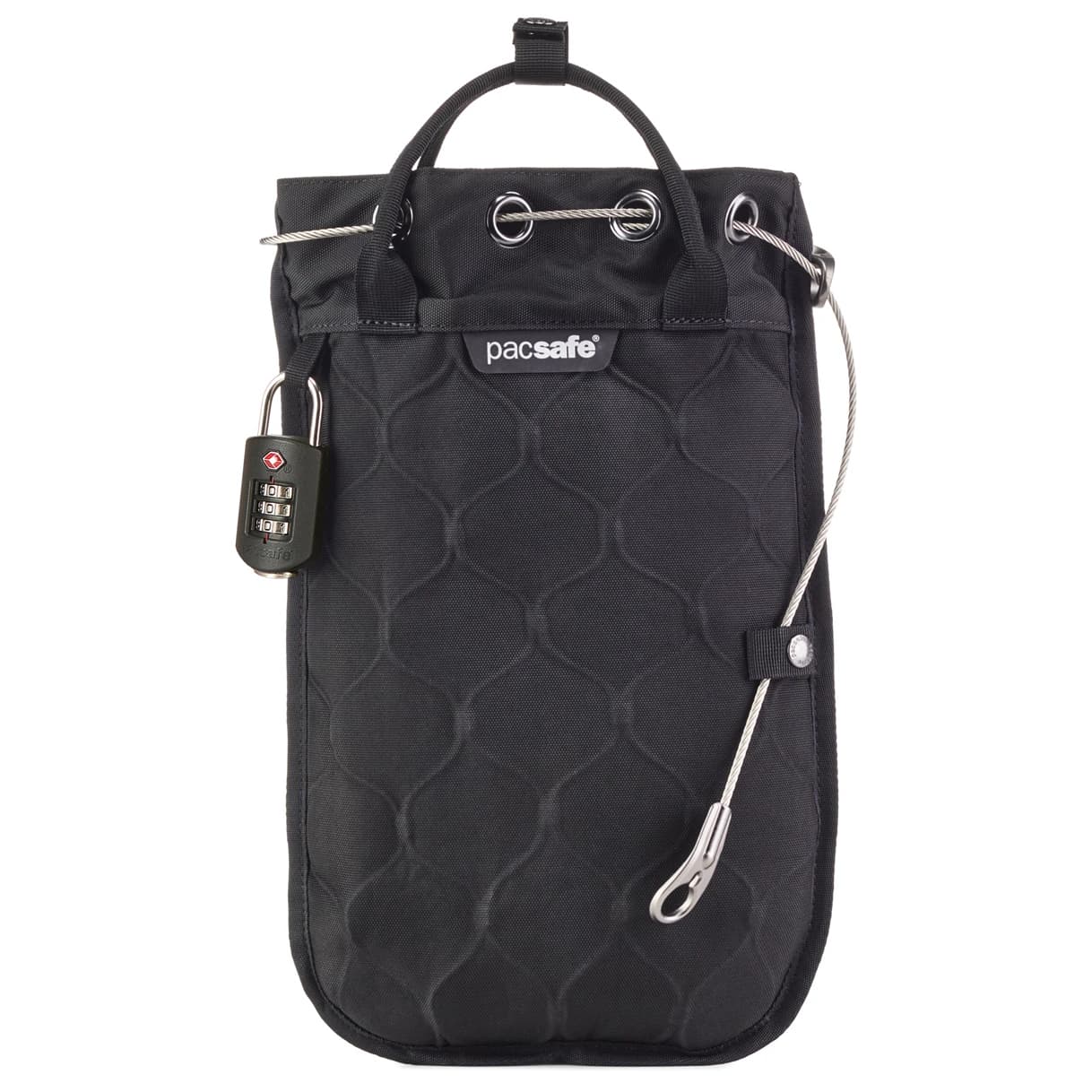 Калъф за ценности Pacsafe Travelsafe 3 Valuables pouch - Black