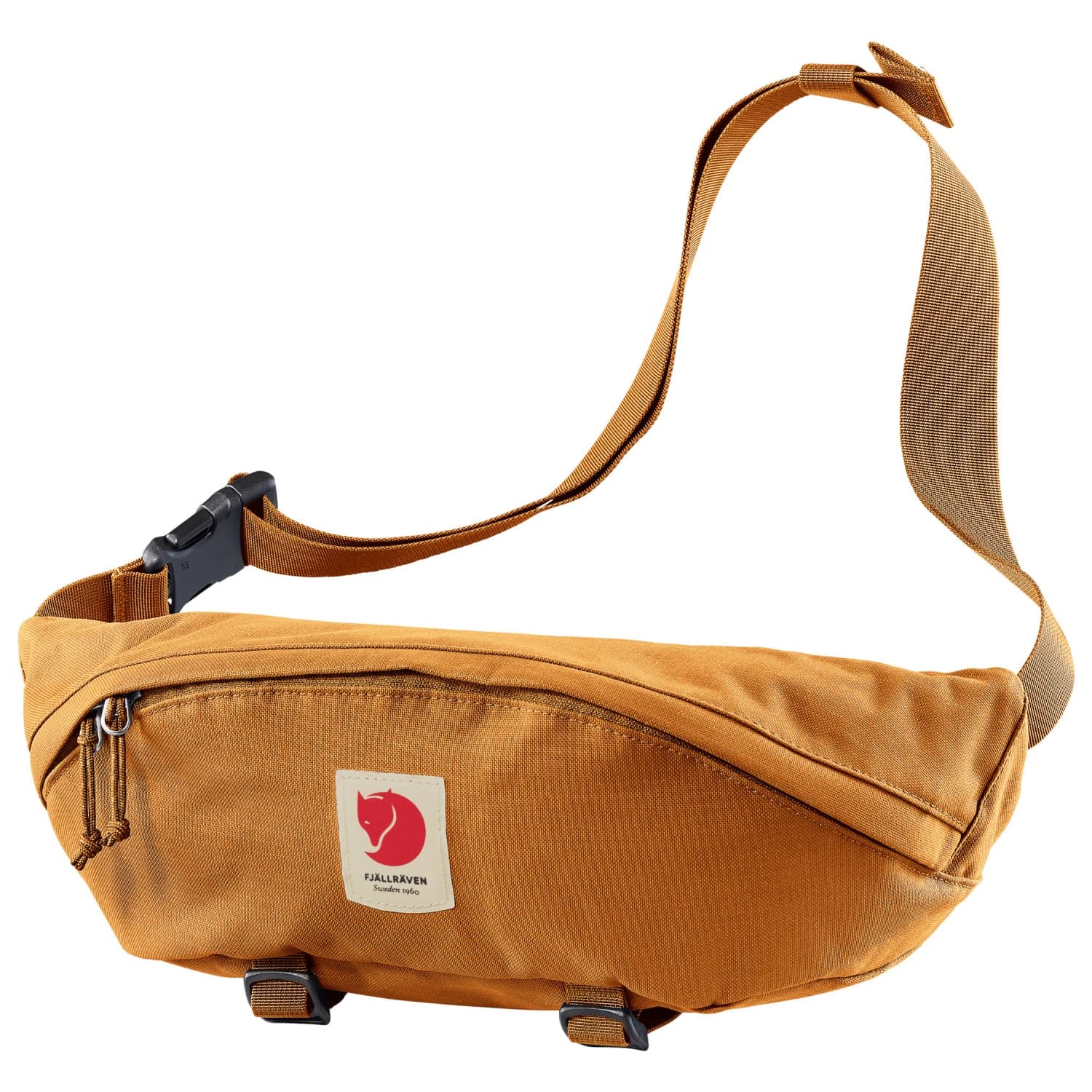 Чанта за кръст Fjällräven Ulvö Hip Pack Large Hip bag - Red Gold