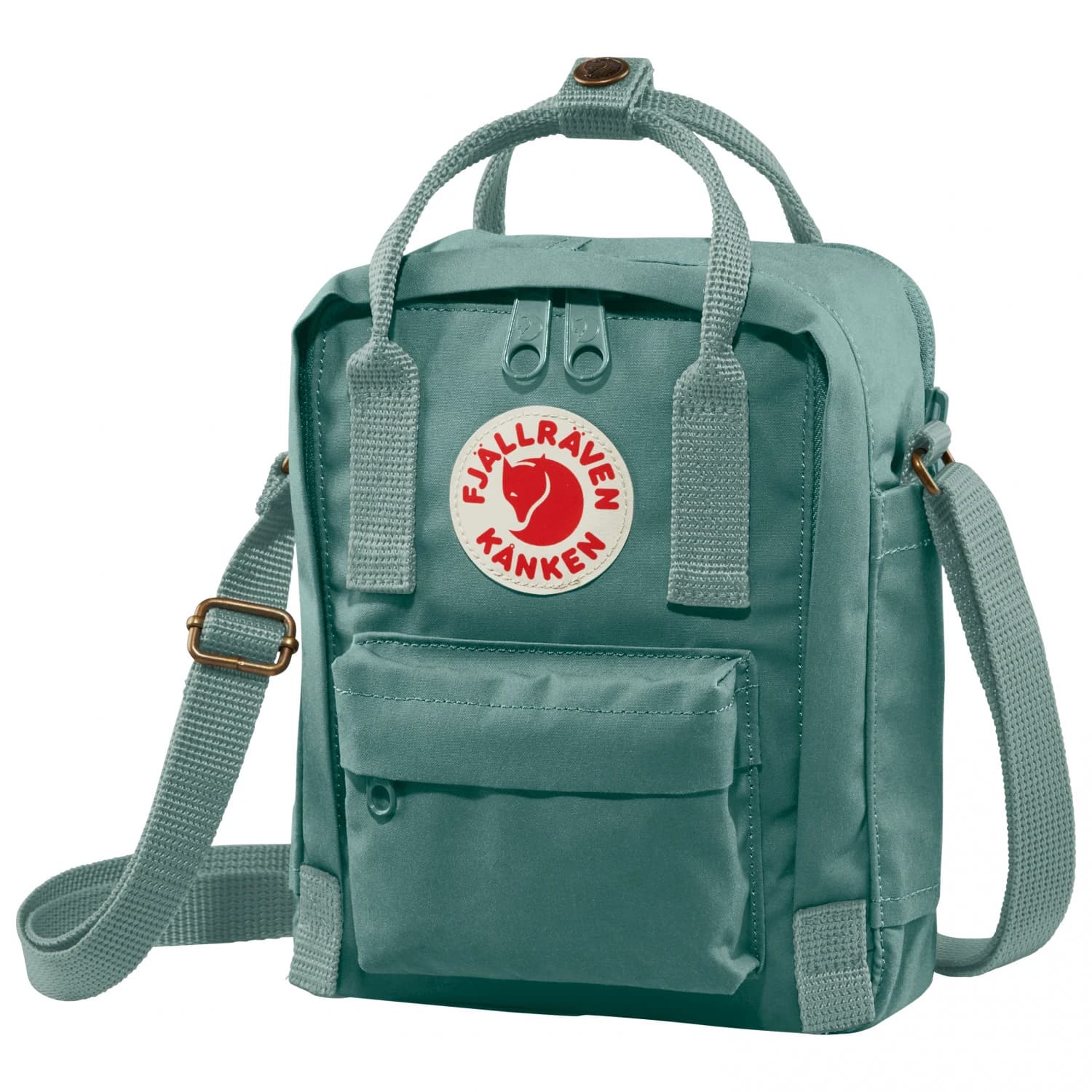 Чанта за рамо Fjällräven Kånken Sling Shoulder bag - Frost Green