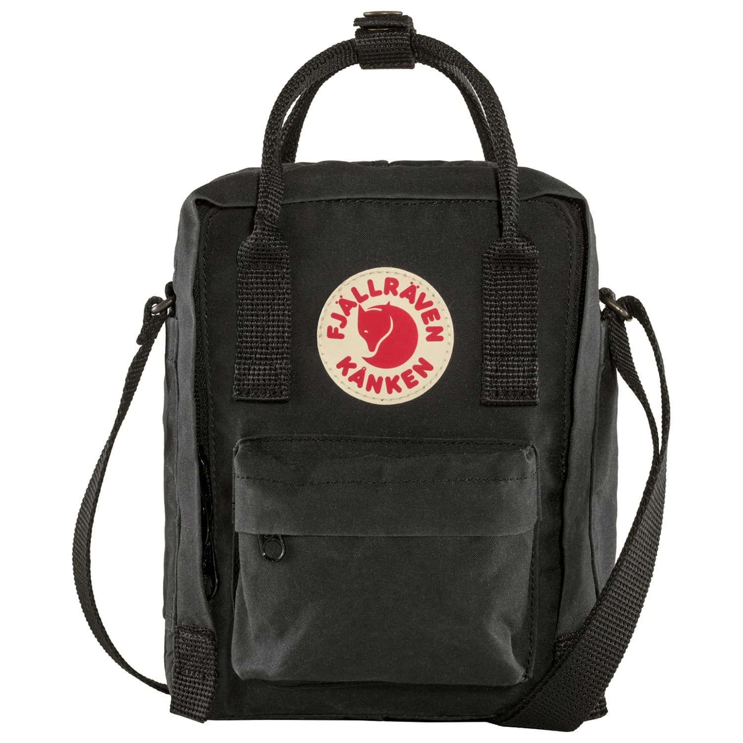 Чанта за рамо Fjällräven Kånken Sling Shoulder bag - Black