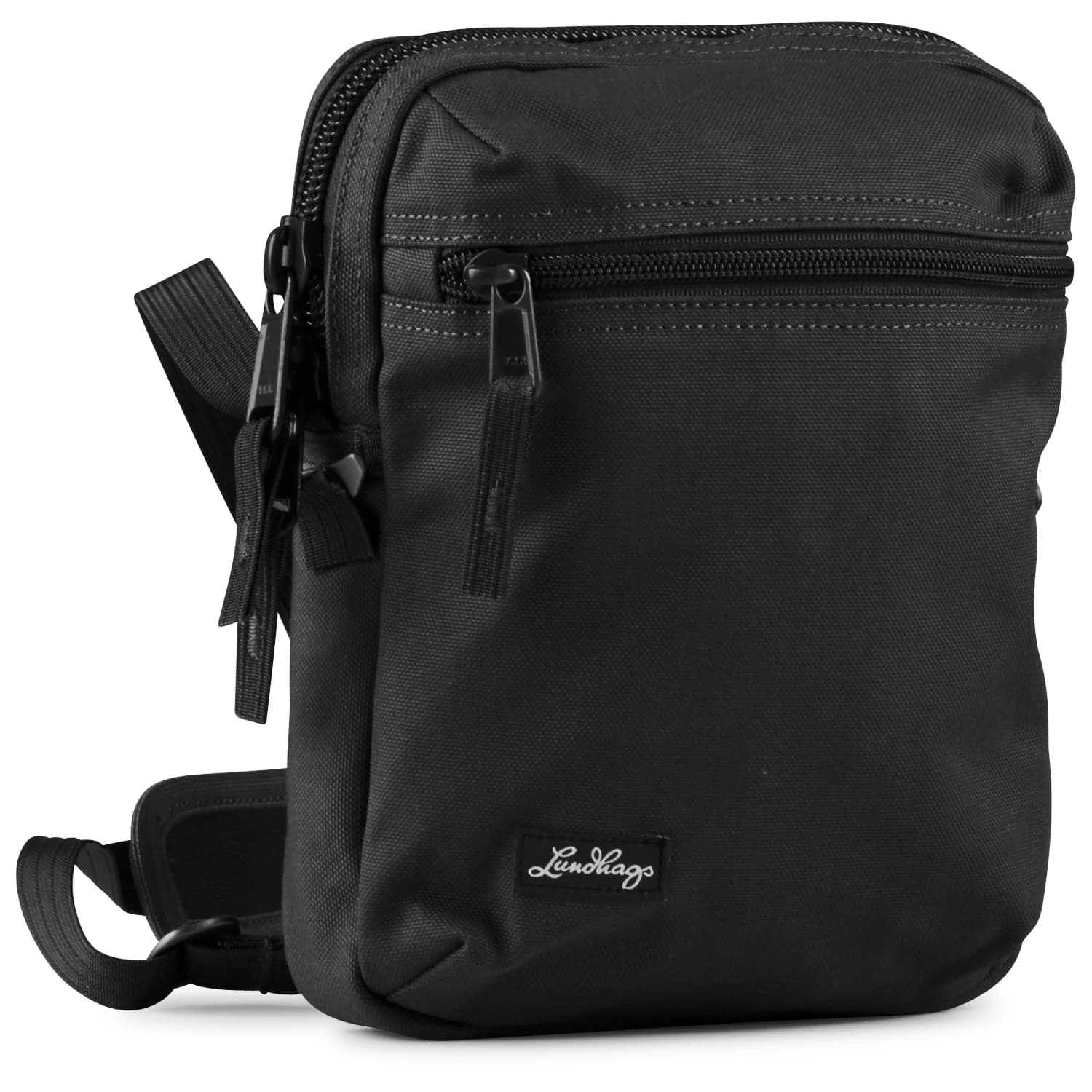 Чанта за рамо Lundhags Alokh 2 Shoulder bag - Black