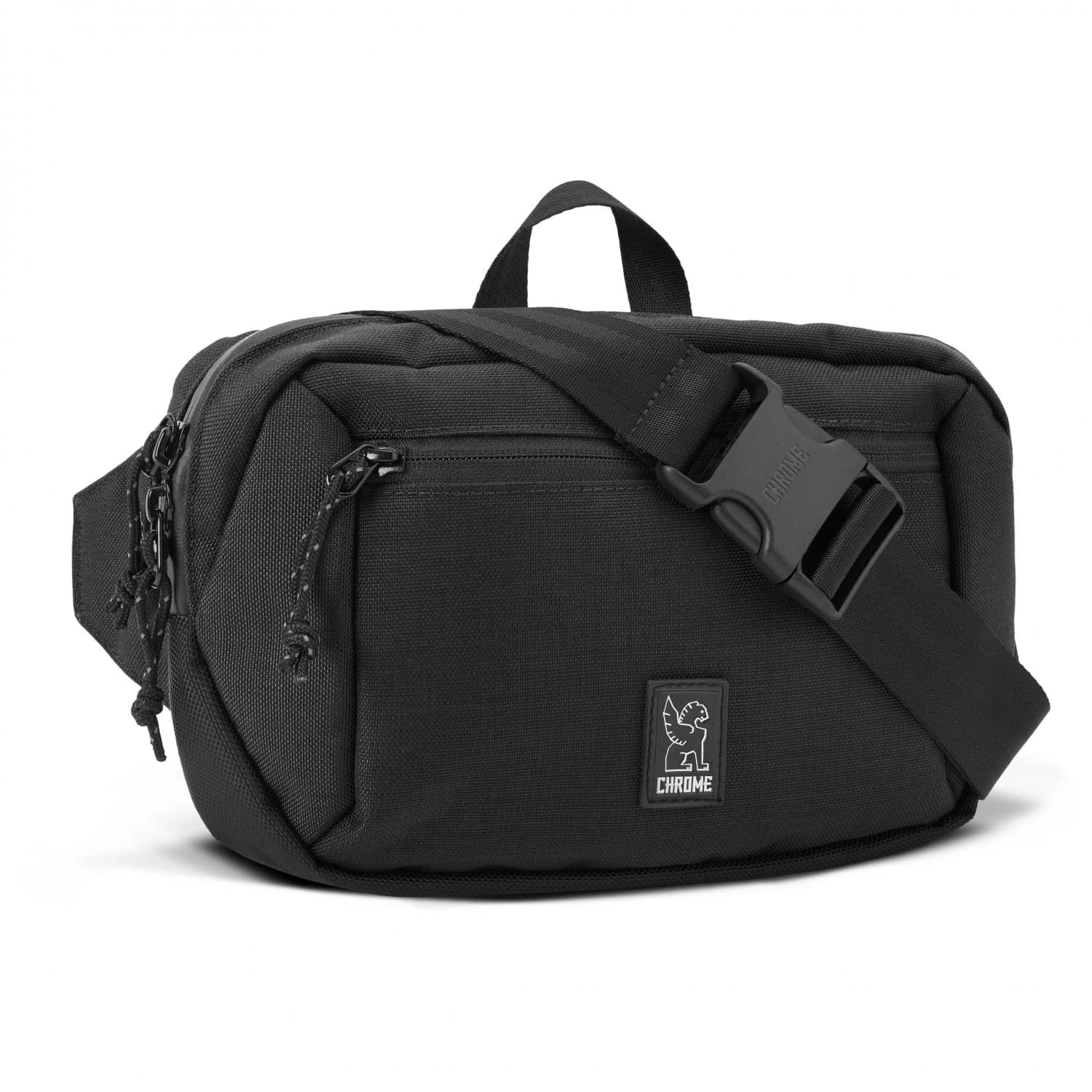 Чанта за кръст Chrome Ziptop Waistpack Hip bag - Black