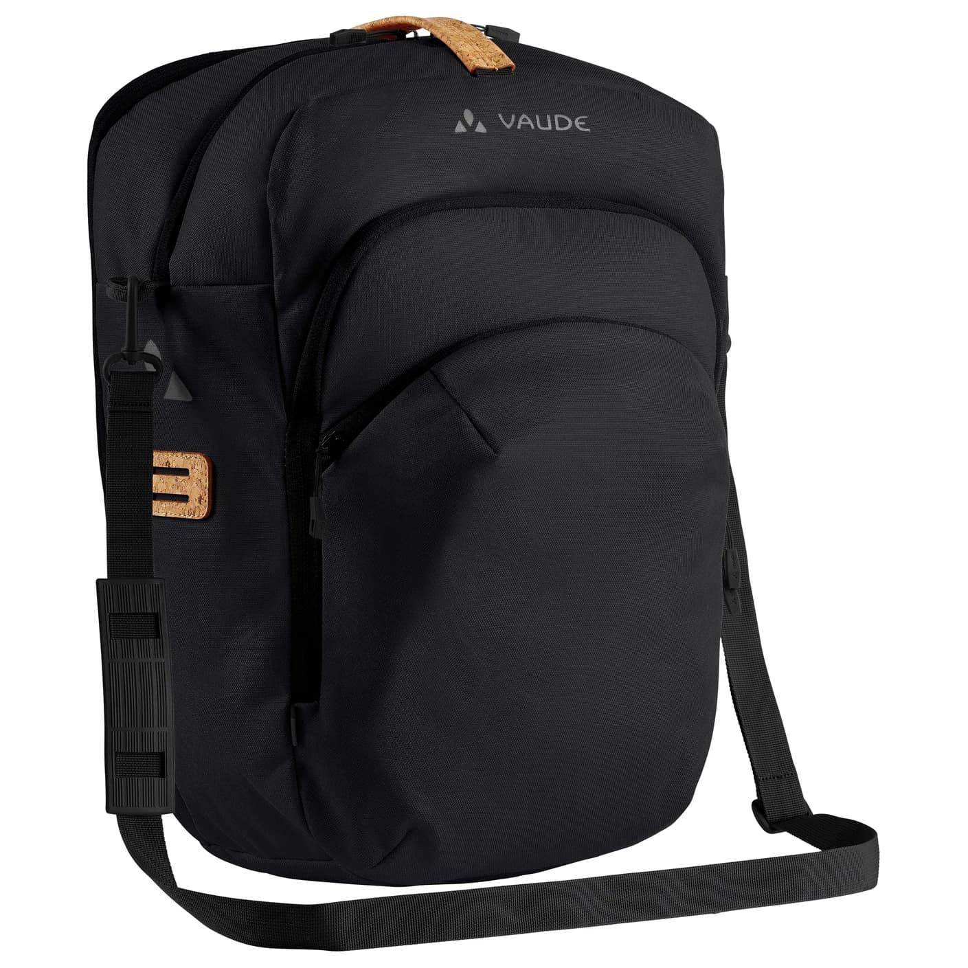 Велосипедна дисага Vaude eBack Single Pannier - Black