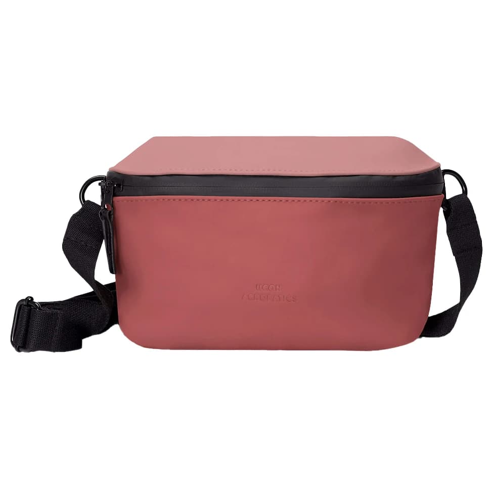 Чанта за рамо Ucon acrobatics Lotus Jona 1,2 Hip bag - Dark Rose / Hibiscus