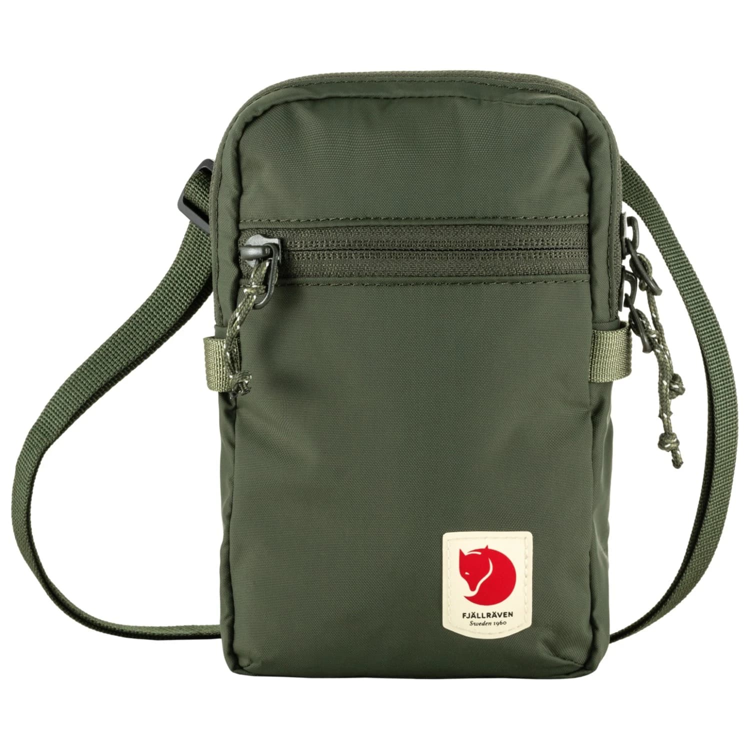 Чанта за рамо Fjällräven High Coast Pocket 0,8 Shoulder bag - Mountain Green