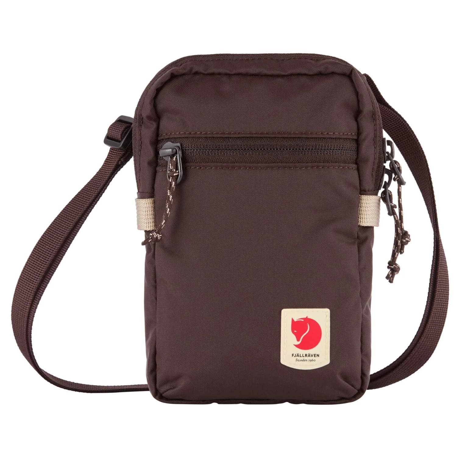 Чанта за рамо Fjällräven High Coast Pocket 0,8 Shoulder bag - Black Oak