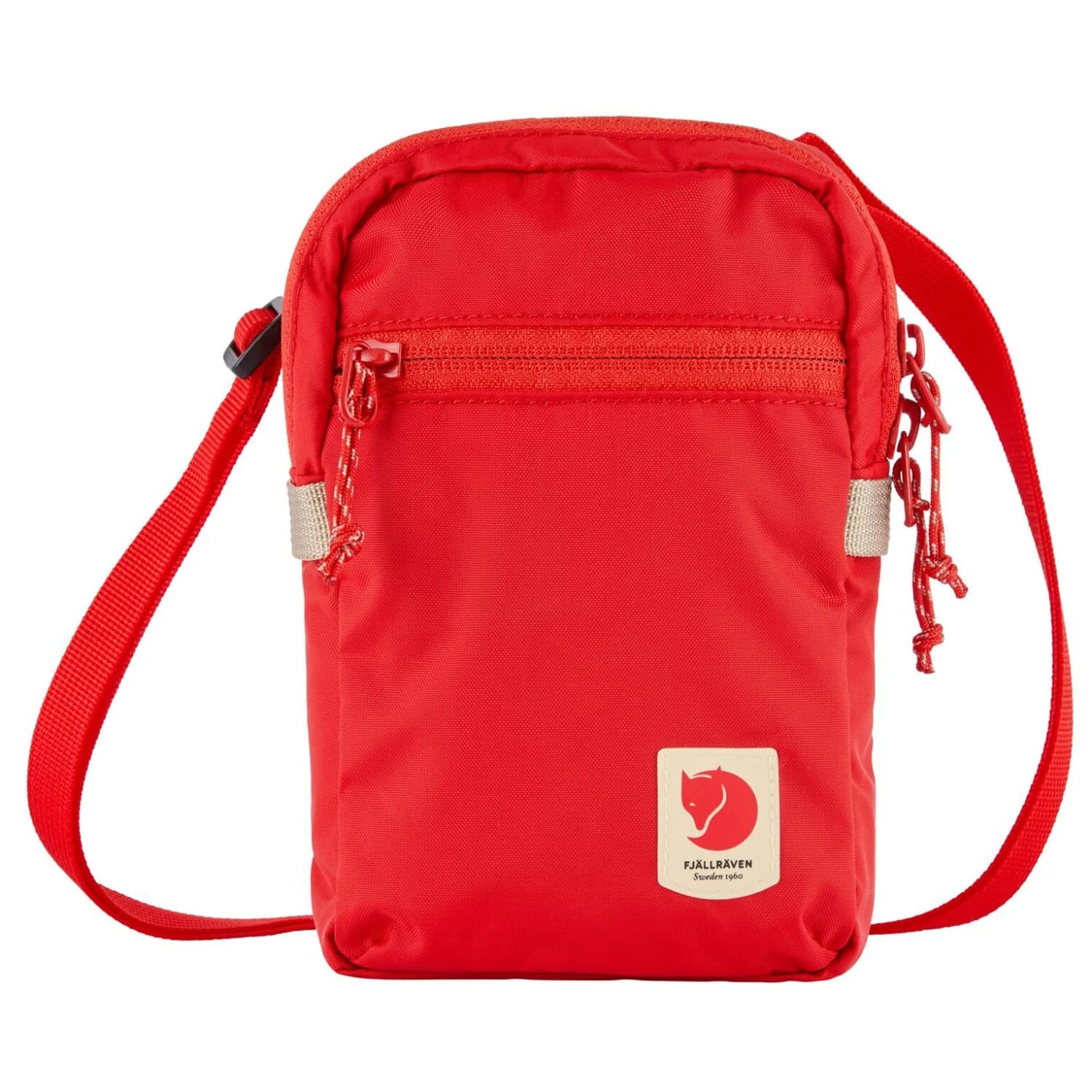 Чанта за рамо Fjällräven High Coast Pocket 0,8 Shoulder bag - True Red