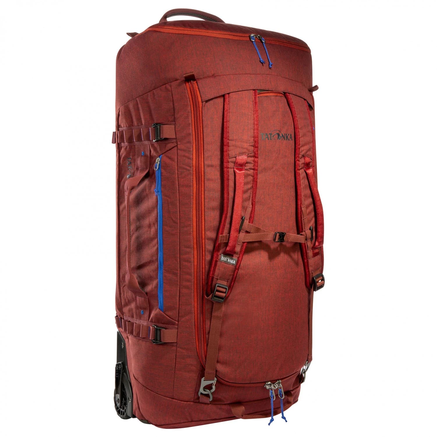 Куфар с колела Tatonka Duffle Roller 105 Luggage - Tango Red