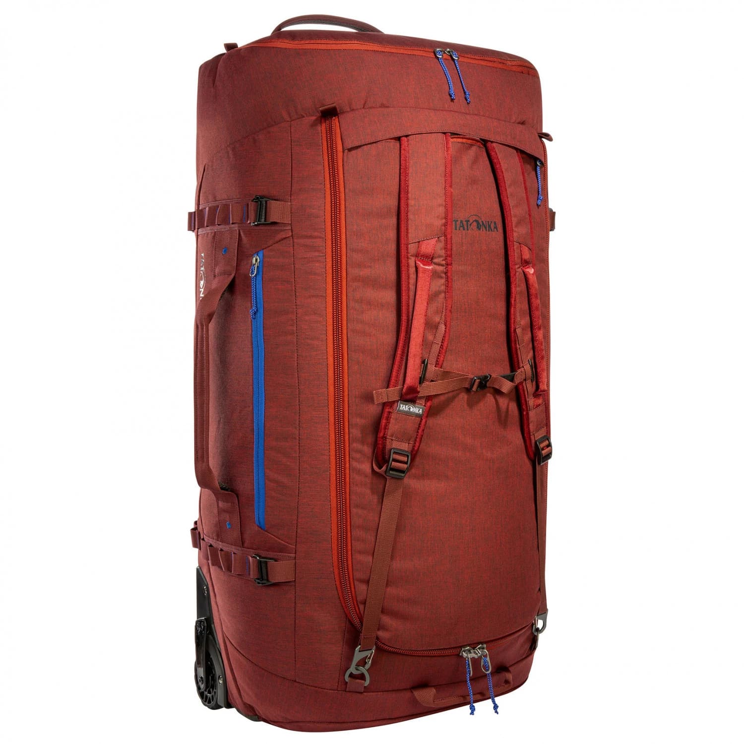 Куфар с колела Tatonka Duffle Roller 140 Luggage - Tango Red