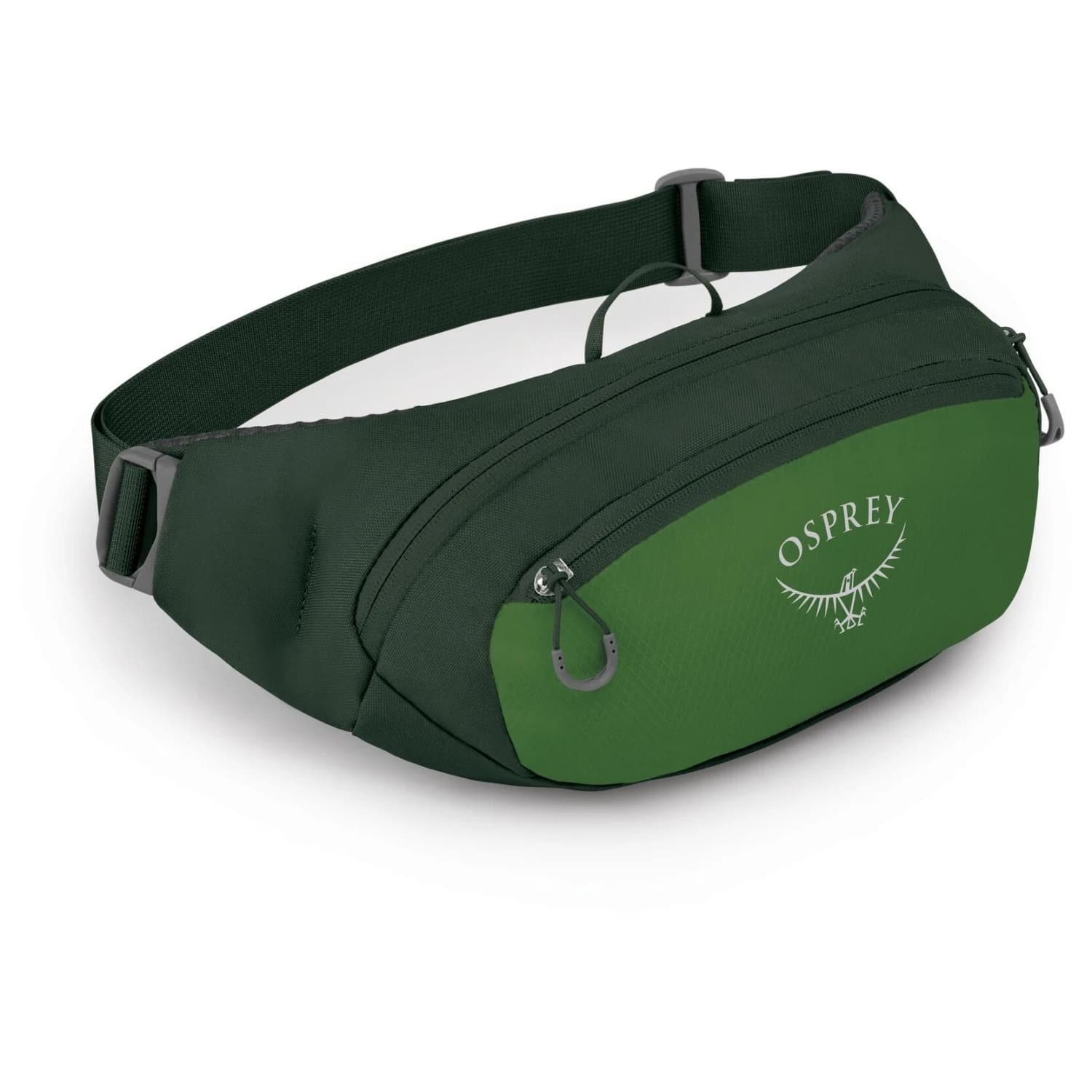Чанта за кръст Osprey Daylite Waist 2 Hip bag - Green Belt / Green Canopy