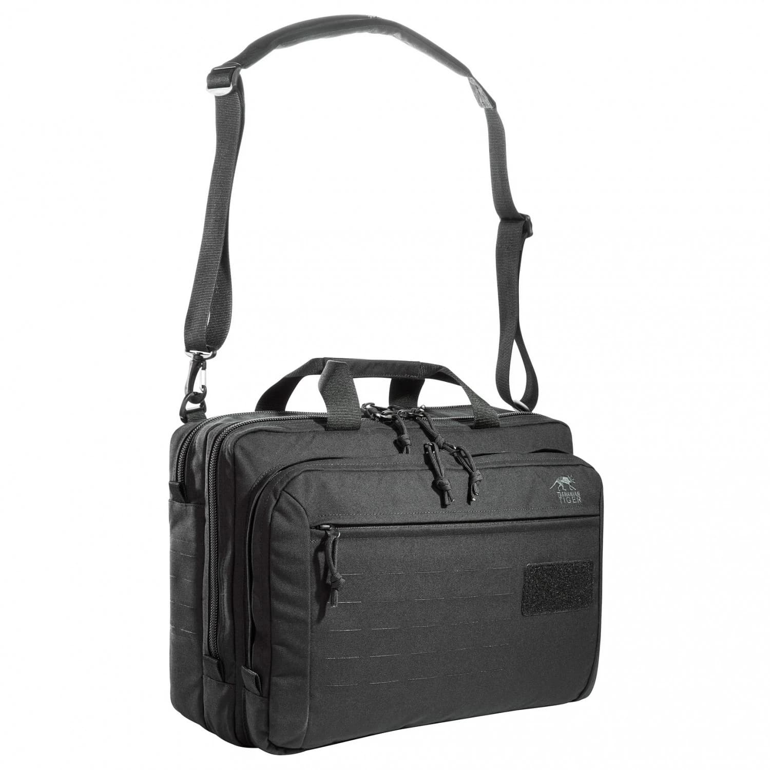 Чанта за рамо Tasmanian tiger TT Document Bag MKII 18 Shoulder bag - Black