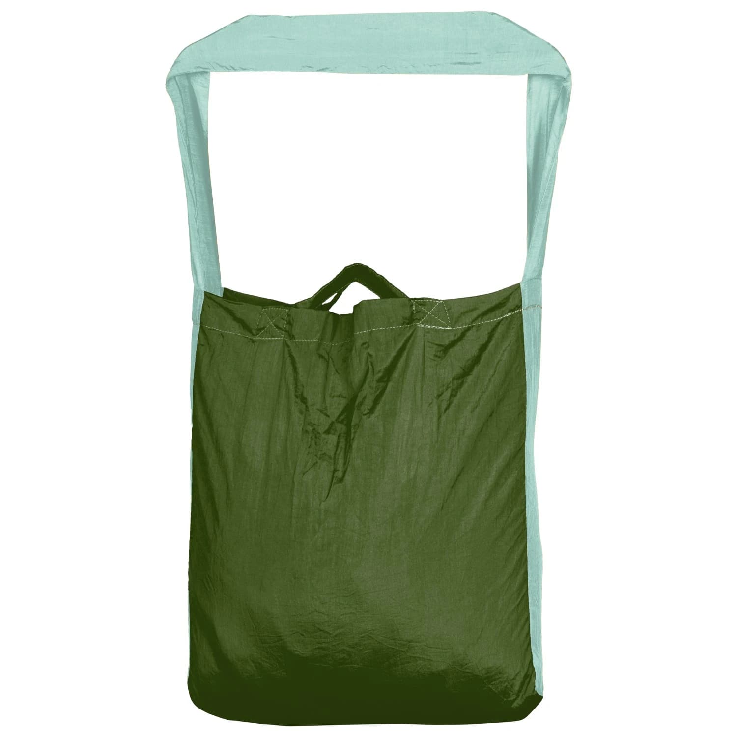 Чанта за рамо Ticket to the moon Eco Bag Large 30 Shoulder bag - Leaf Green / Mint