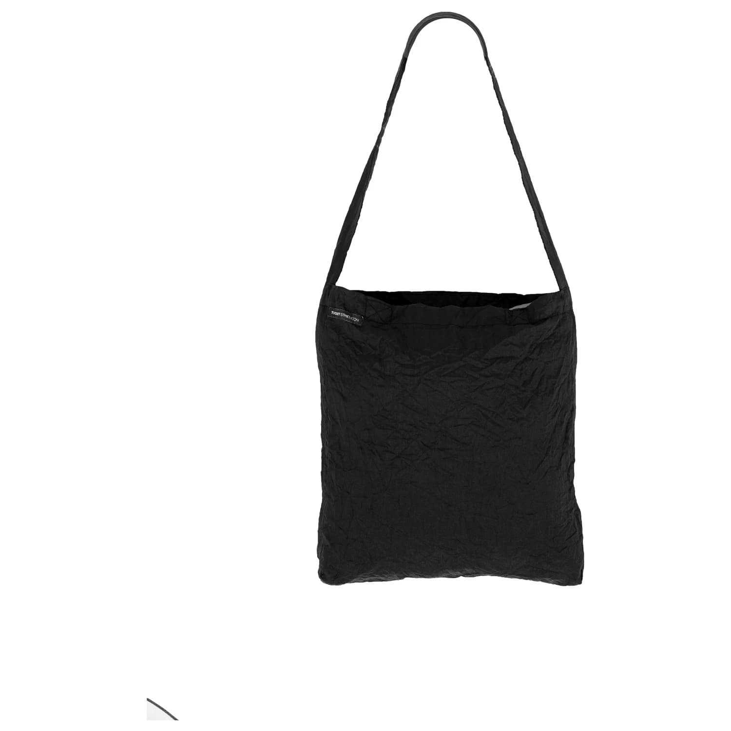Чанта за рамо Ticket to the moon Eco Bag Medium 15 Shoulder bag - Black / Black