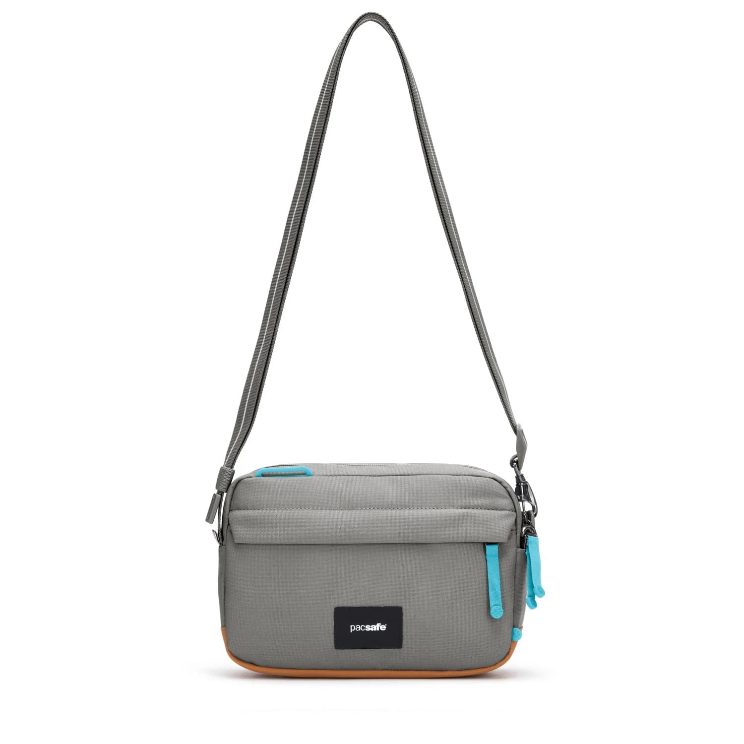 Чанта за рамо Pacsafe Go Crossbody 2,5 Shoulder bag - Stone