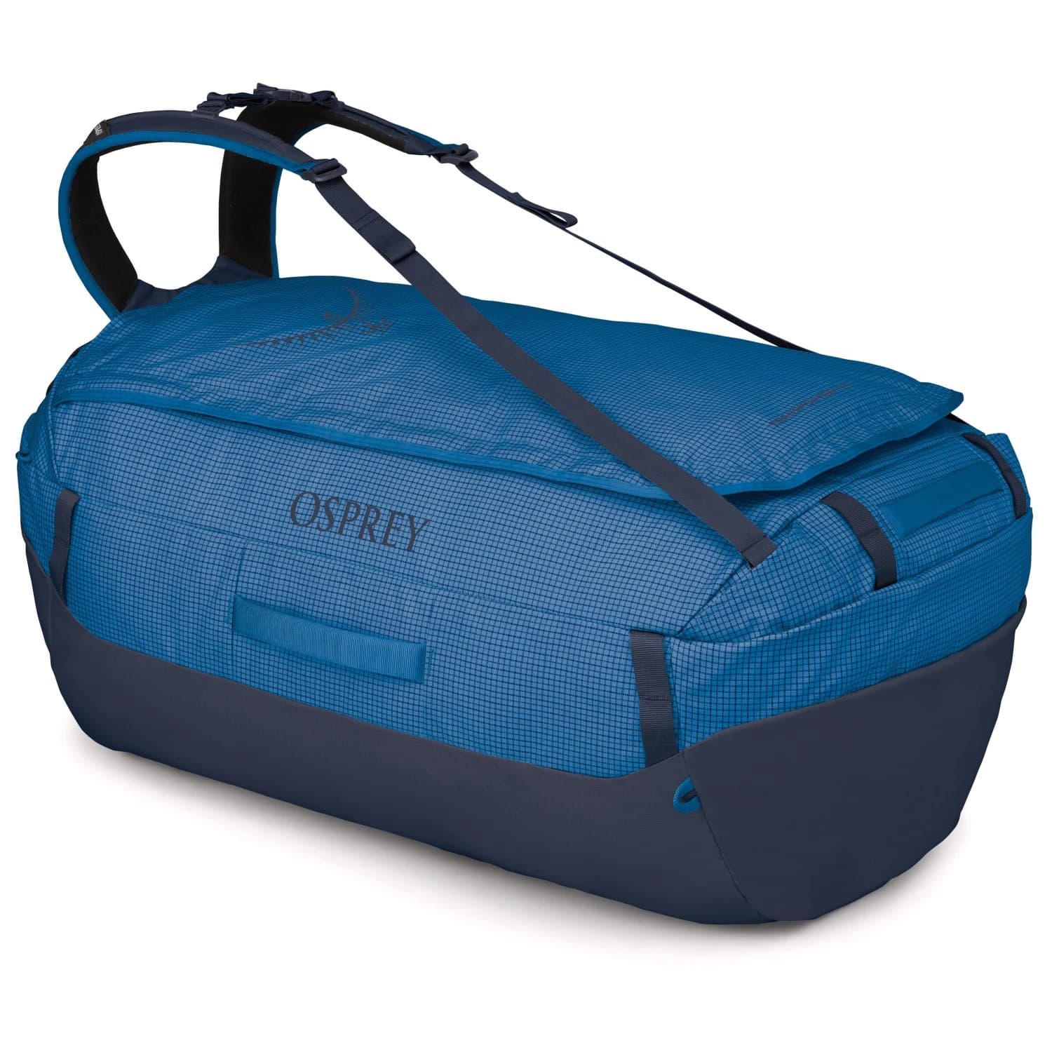 Сак Osprey Transporter 120 Luggage - Blue Flame / Scoria Blue