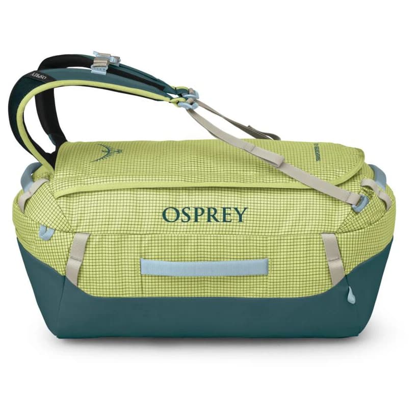 Сак Osprey Transporter 40 Luggage - Glow Dew / Torrent Blue