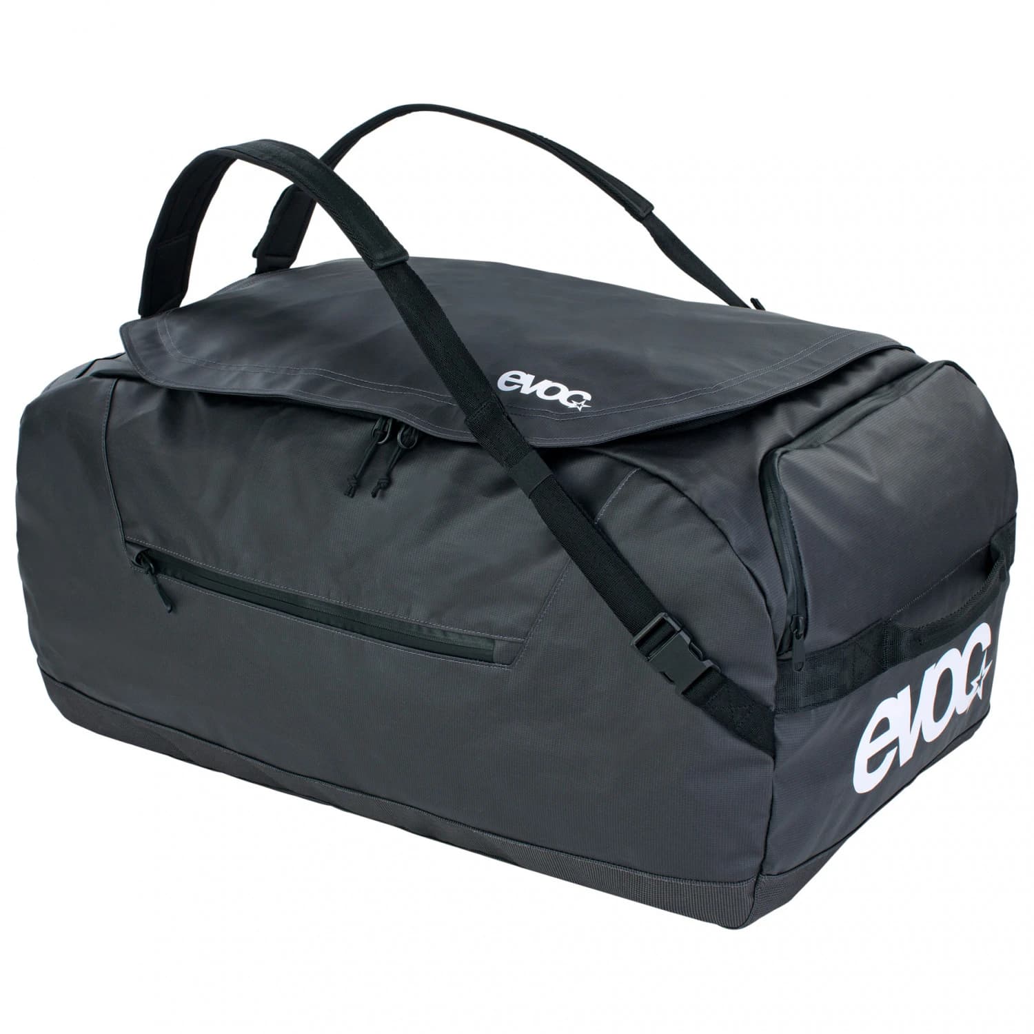 Сак Evoc Duffle Bag 100 Luggage - Carbon Grey / Black