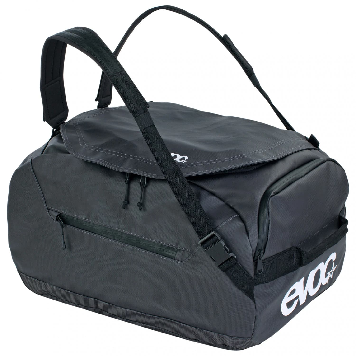 Сак Evoc Duffle Bag 40 Luggage - Carbon Grey / Black