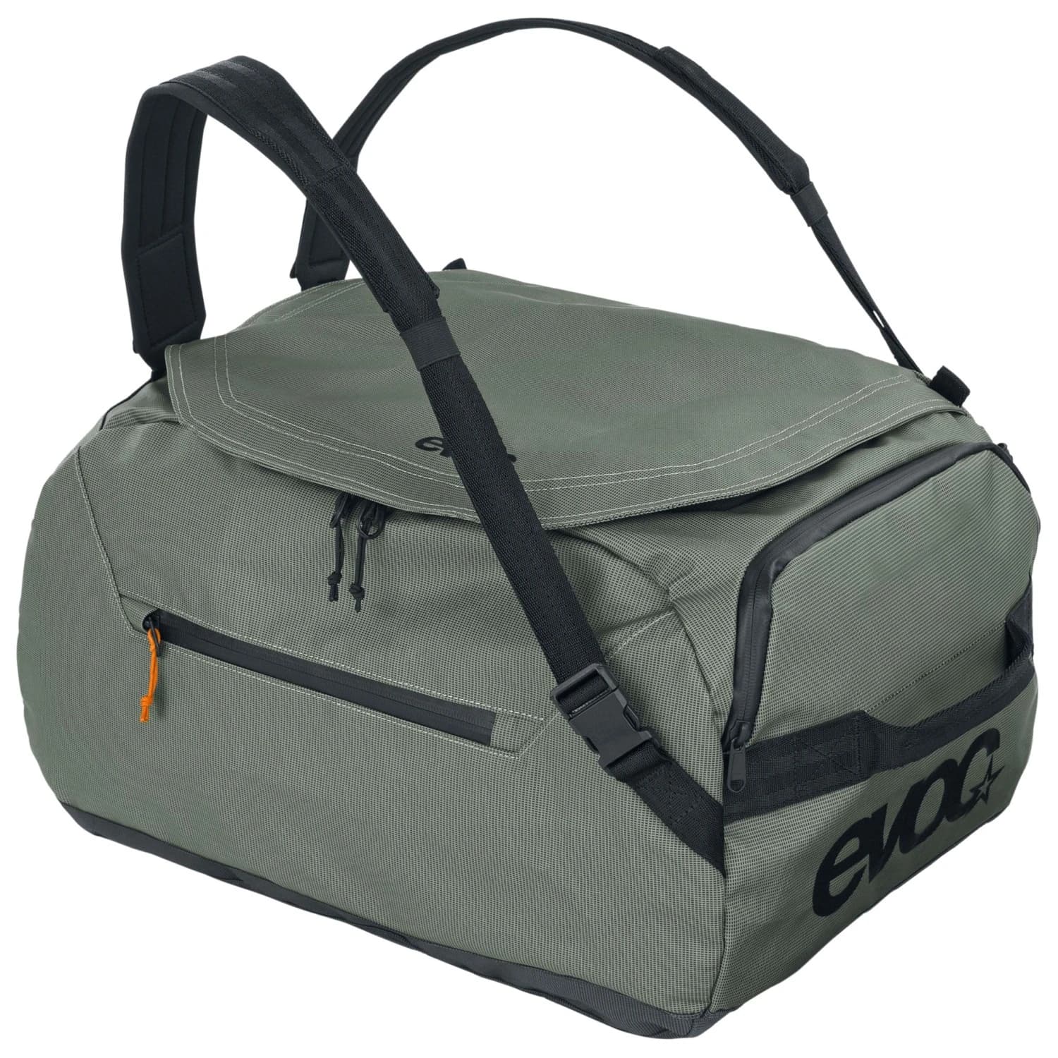Сак Evoc Duffle Bag 40 Luggage - Dark Olive / Black