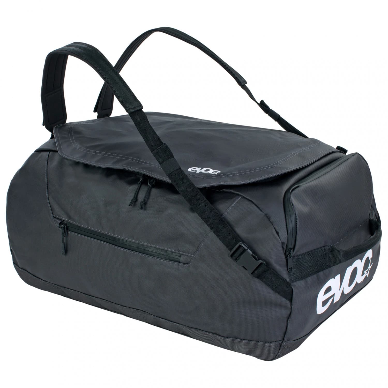 Сак Evoc Duffle Bag 60 Luggage - Carbon Grey / Black