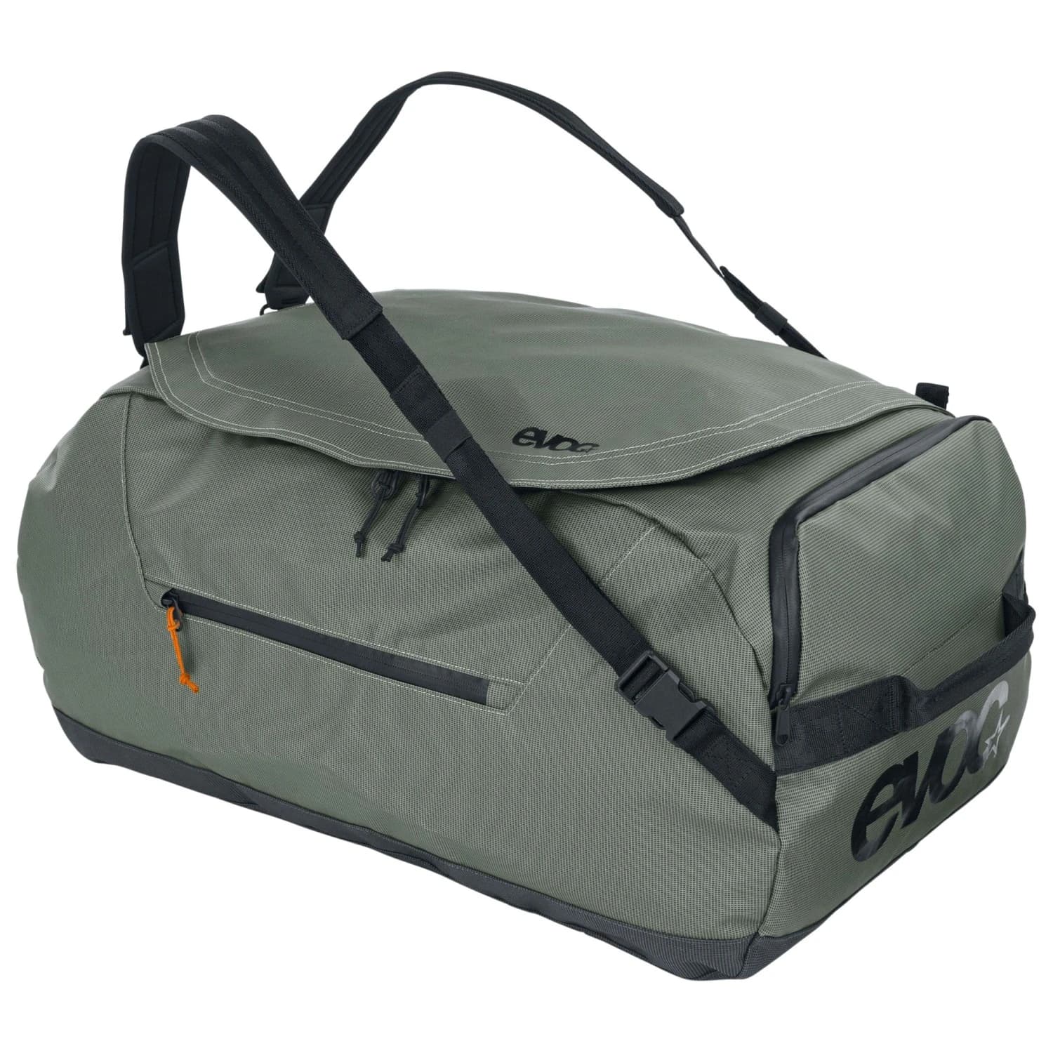 Сак Evoc Duffle Bag 60 Luggage - Dark Olive / Black