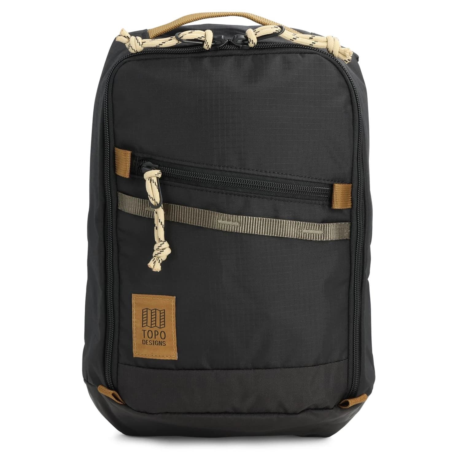 Чанта за кръст Topo designs Mountain Sling Bag Hip bag - Black / Neutral