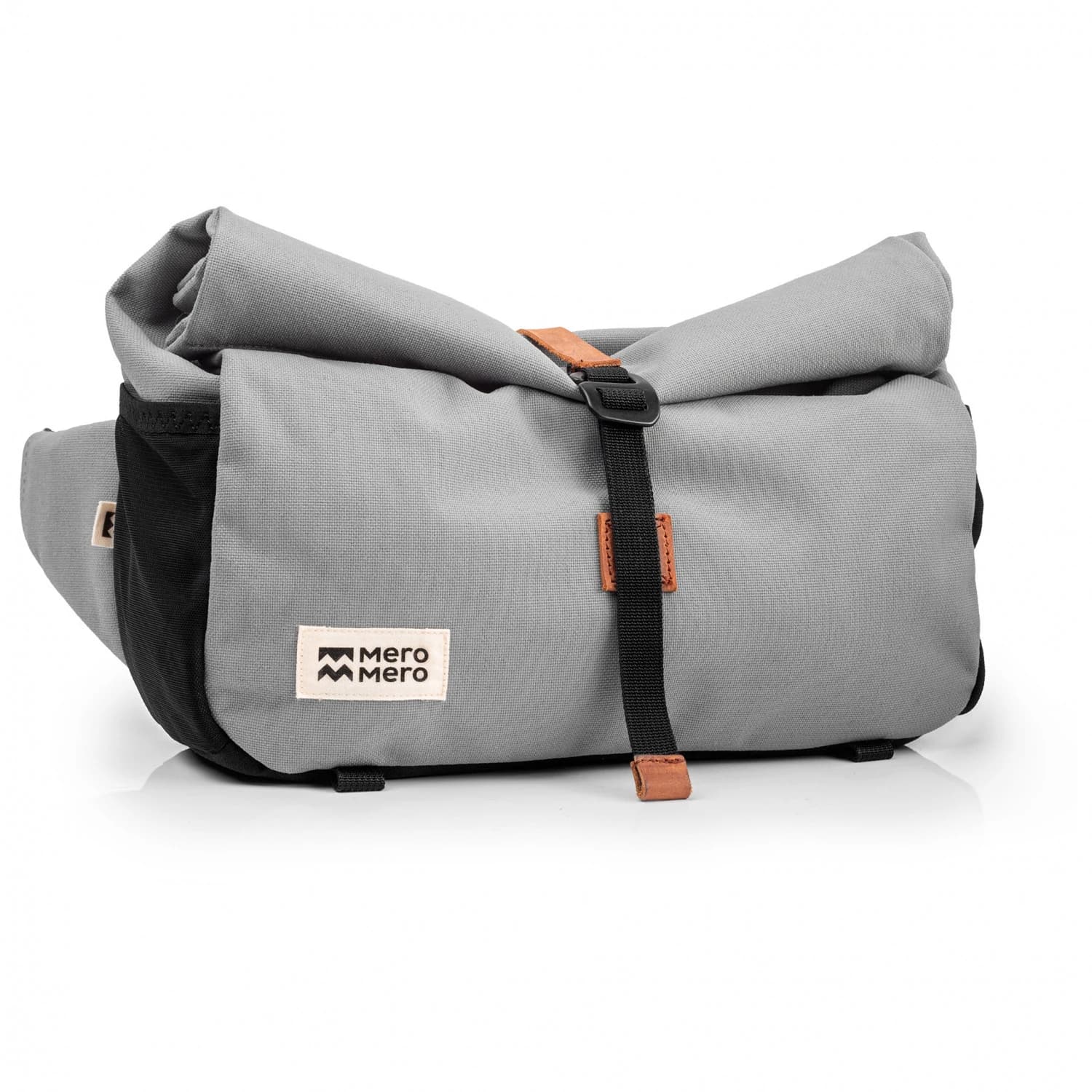 Чанта за кръст Meromero Piha Bag 4-6 Hip bag - Stone Grey / Brown