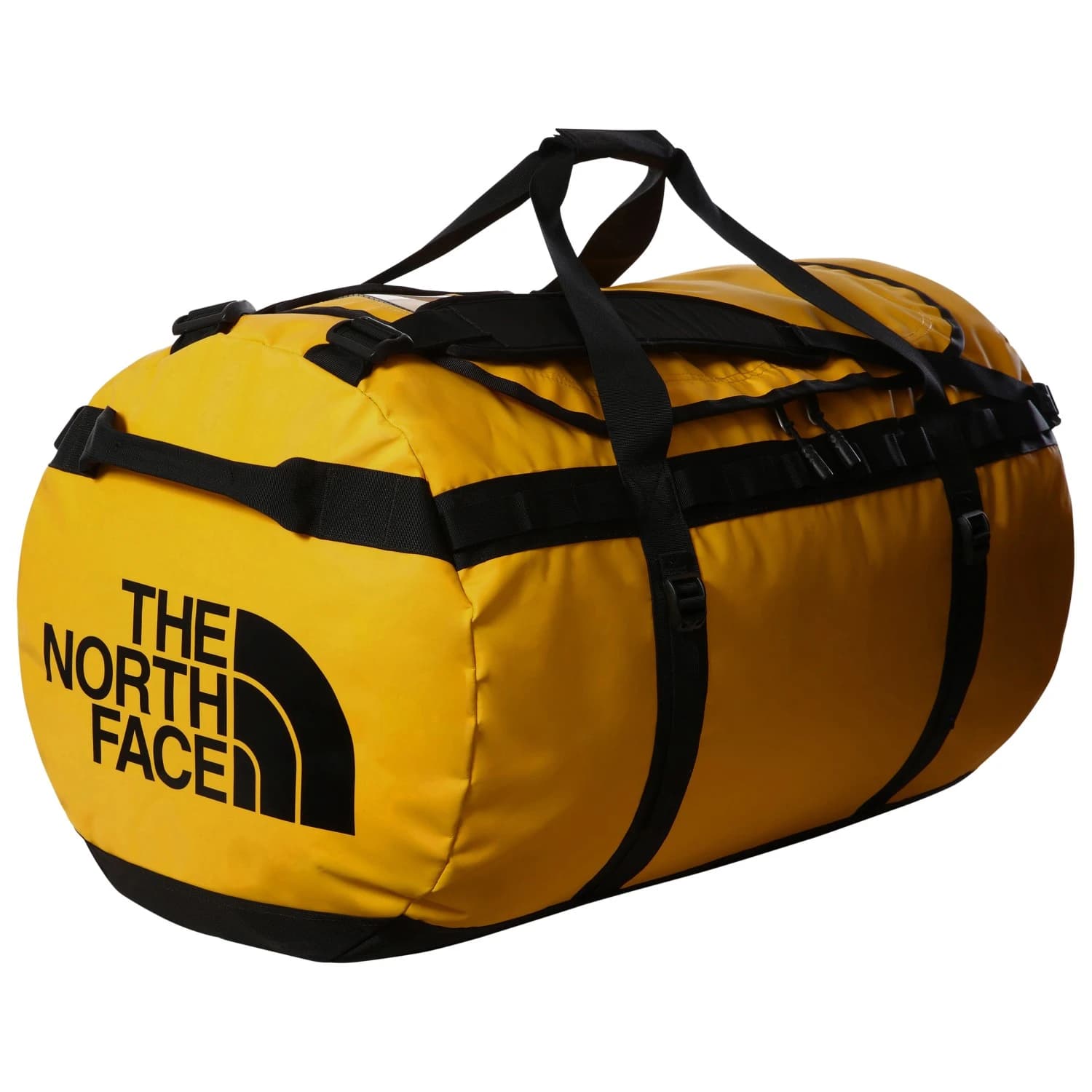 Сак The north face Base Camp Duffel Recycled Extra Large Luggage - Summit Gold / TNF Black / Black