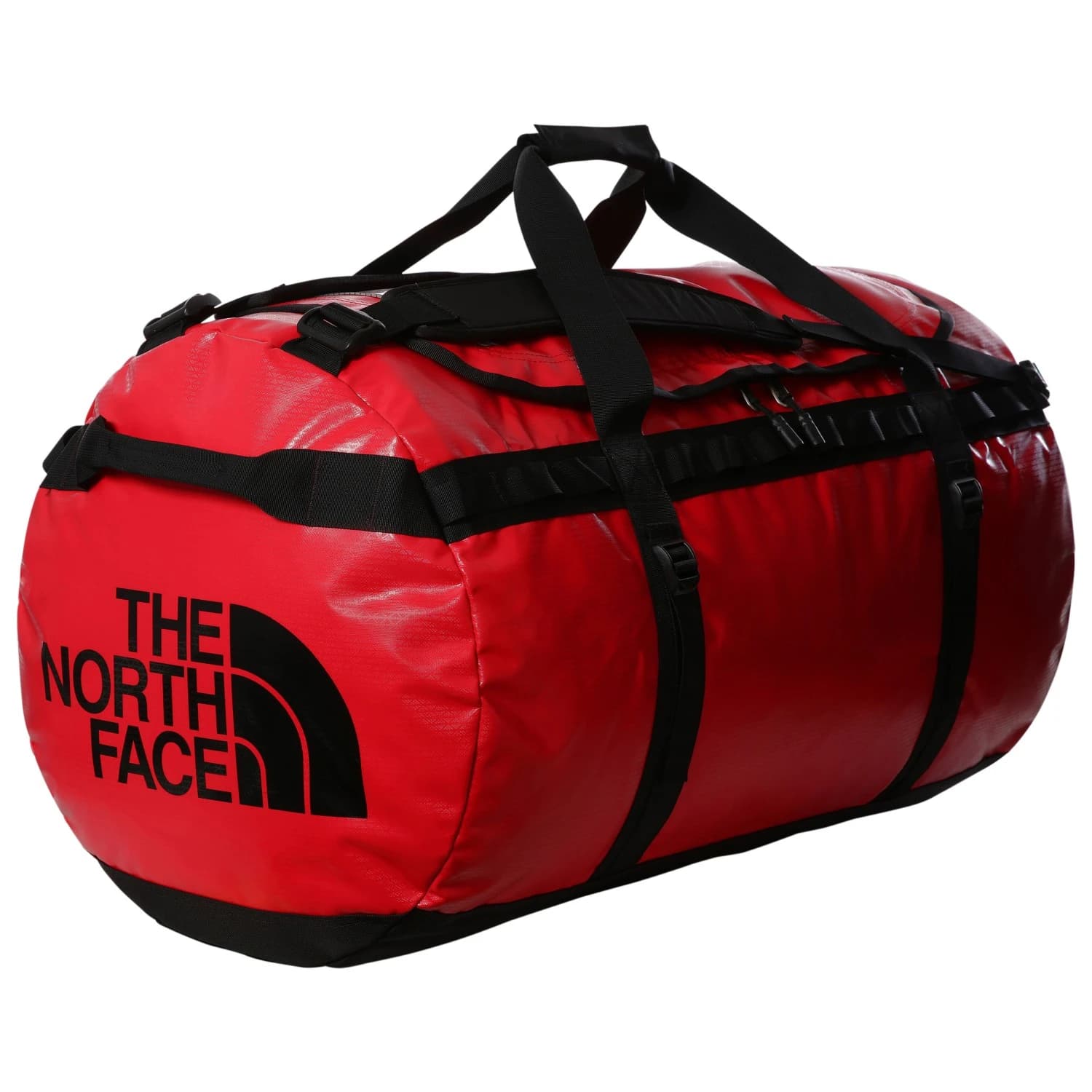 Сак The north face Base Camp Duffel Recycled Extra Large Luggage - TNF Red / TNF Black / Black