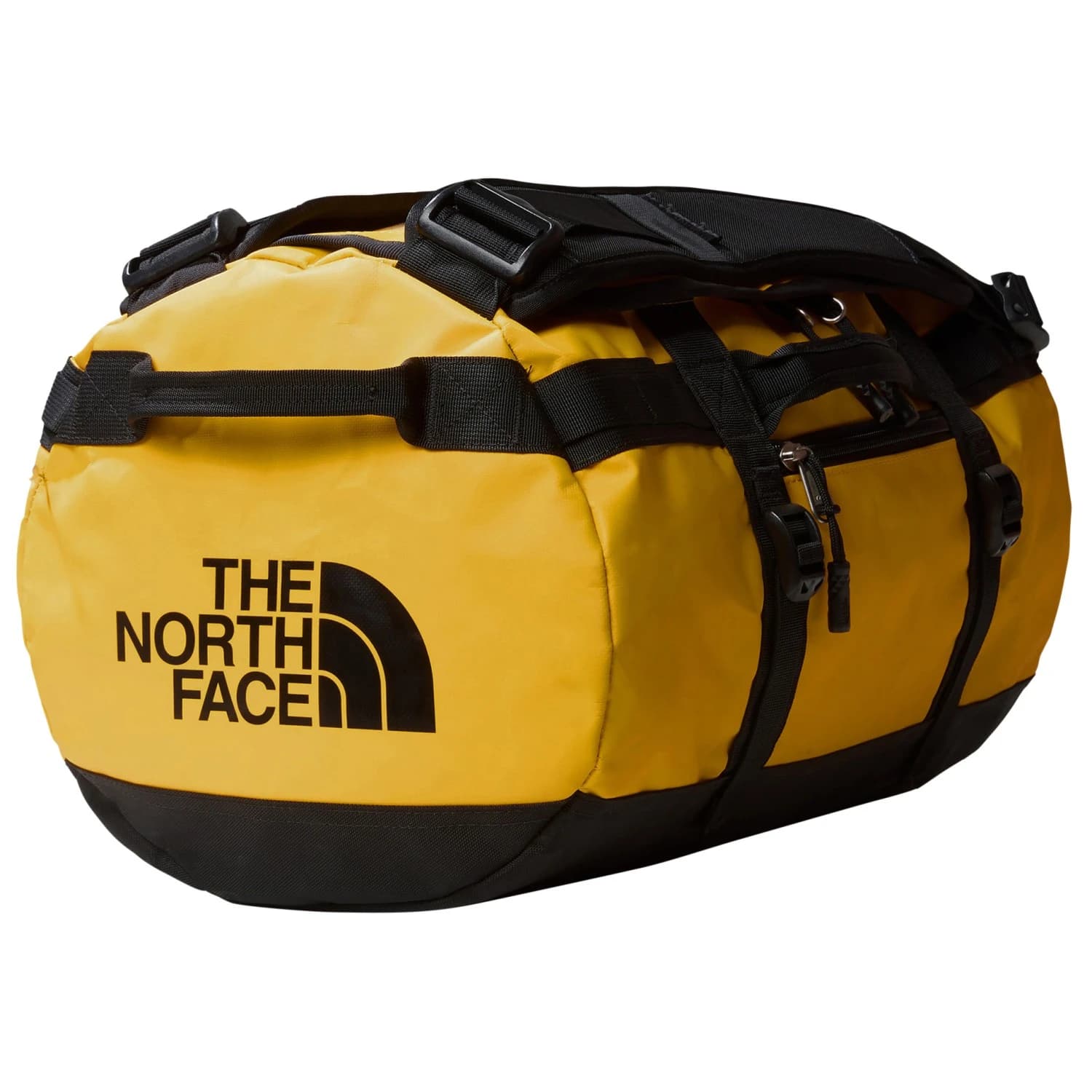 Сак The north face Base Camp Duffel Recycled Extra Small Luggage - Summit Gold / TNF Black / Black