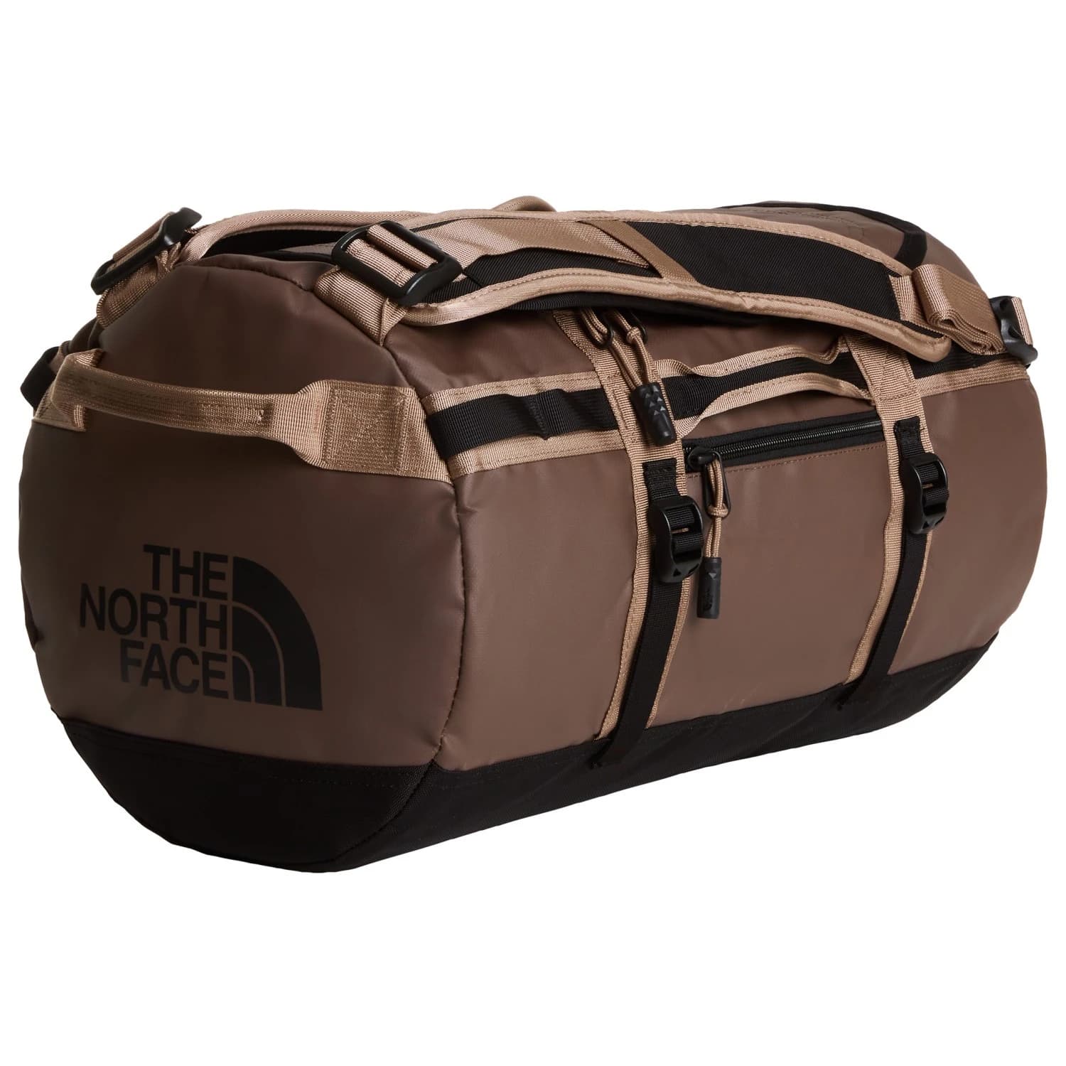 Сак The north face Base Camp Duffel Recycled Extra Small Luggage - Smokey Brown / TNF Black