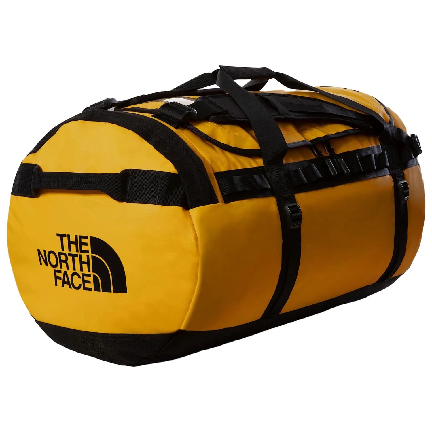 Сак The north face Base Camp Duffel Recycled Medium Luggage - Summit Gold / TNF Black / Black