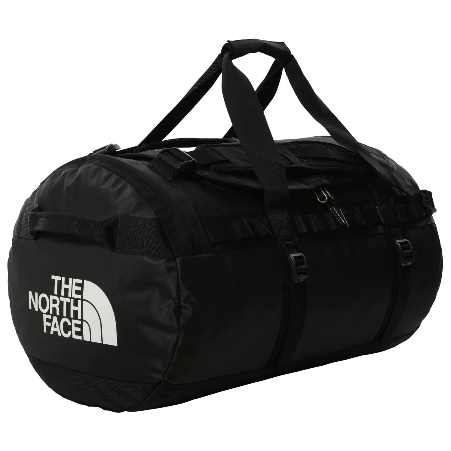Сак The north face Base Camp Duffel Recycled Medium Luggage - TNF Black / TNF White / Black