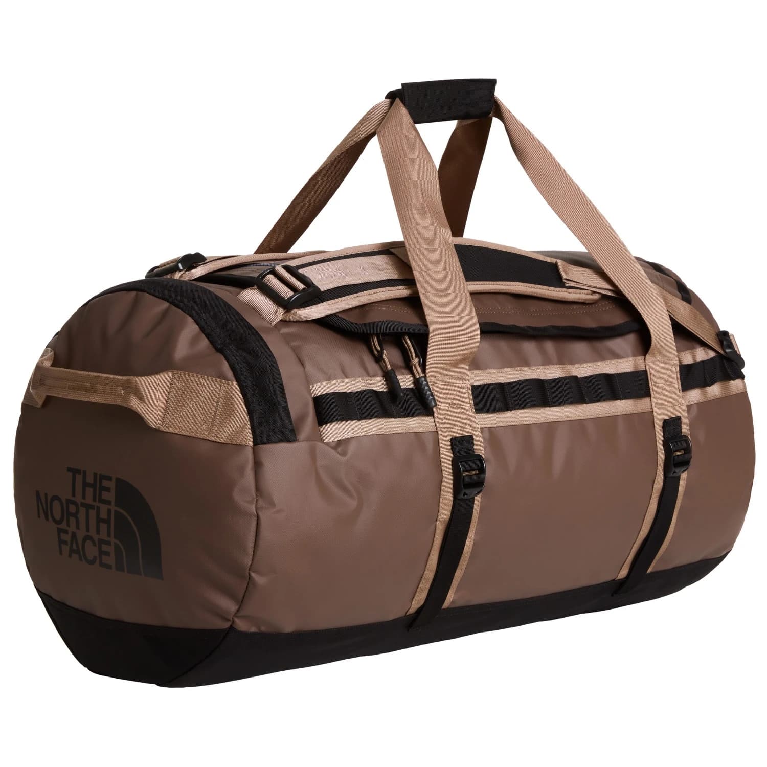 Сак The north face Base Camp Duffel Recycled Medium Luggage - Smokey Brown / TNF Black