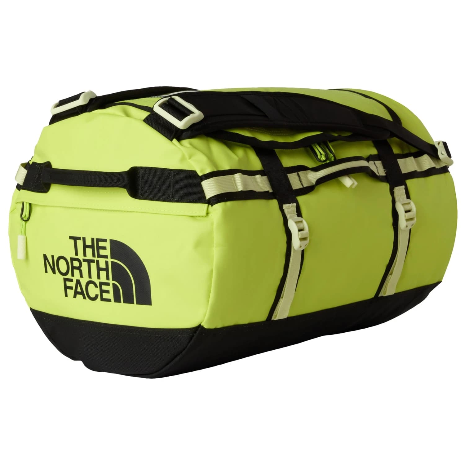 Сак The north face Base Camp Duffel Recycled Small Luggage - Fizz Lime / Lemon Mist / Black