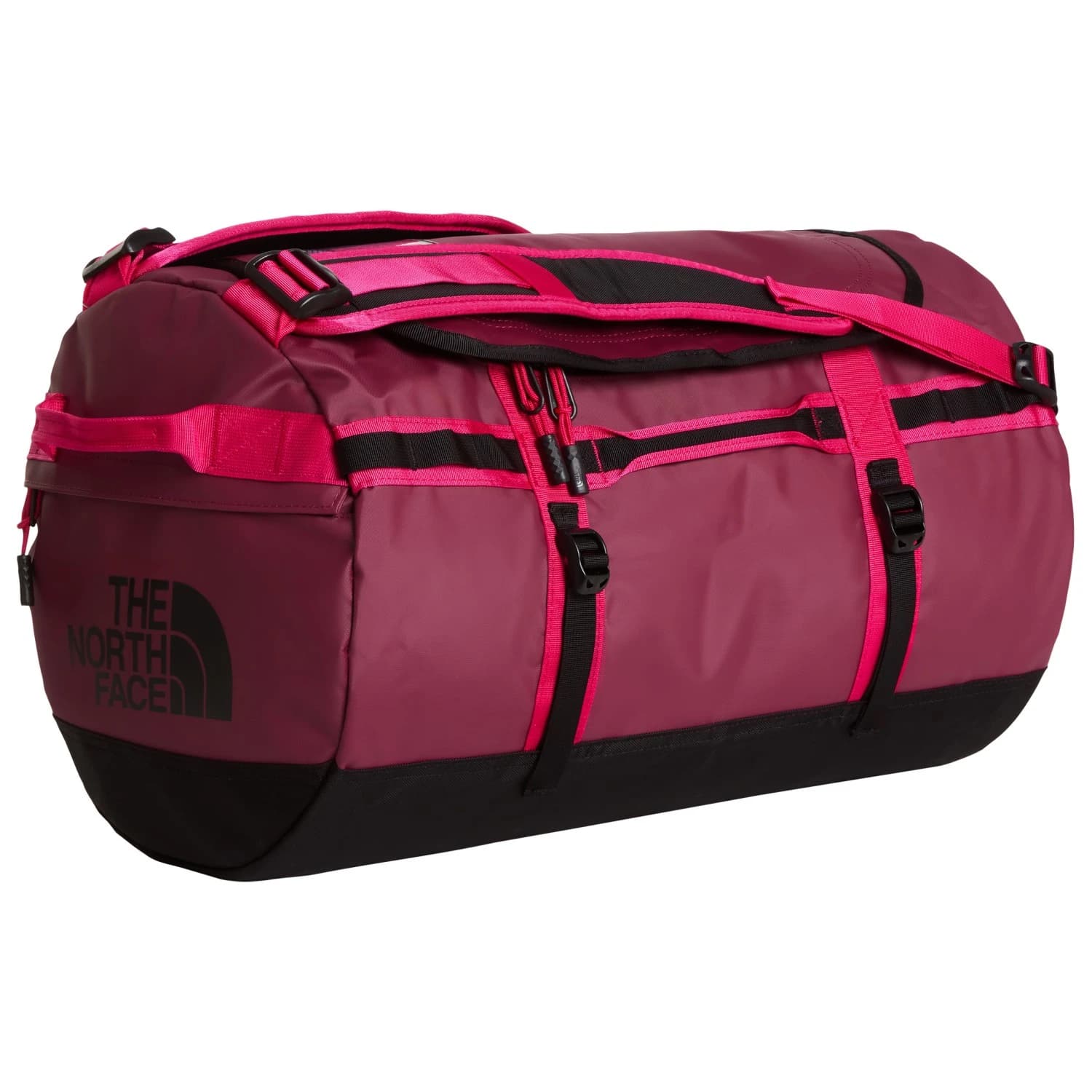 Сак The north face Base Camp Duffel Recycled Small Luggage - Burgundy Crush / TNF Black