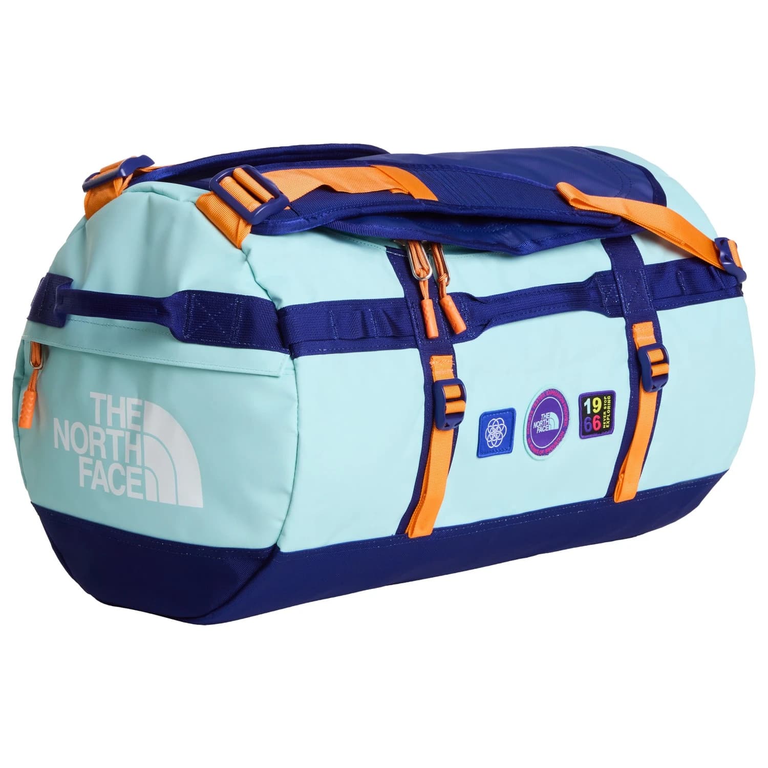 Сак The north face Base Camp Duffel Recycled Small Luggage - Canal Blue / Bold Blue