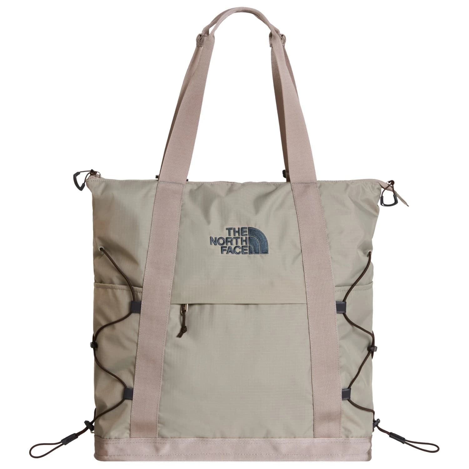 Чанта за рамо The north face Borealis Tote Shoulder bag - Stone Slab / Dark Chestnut