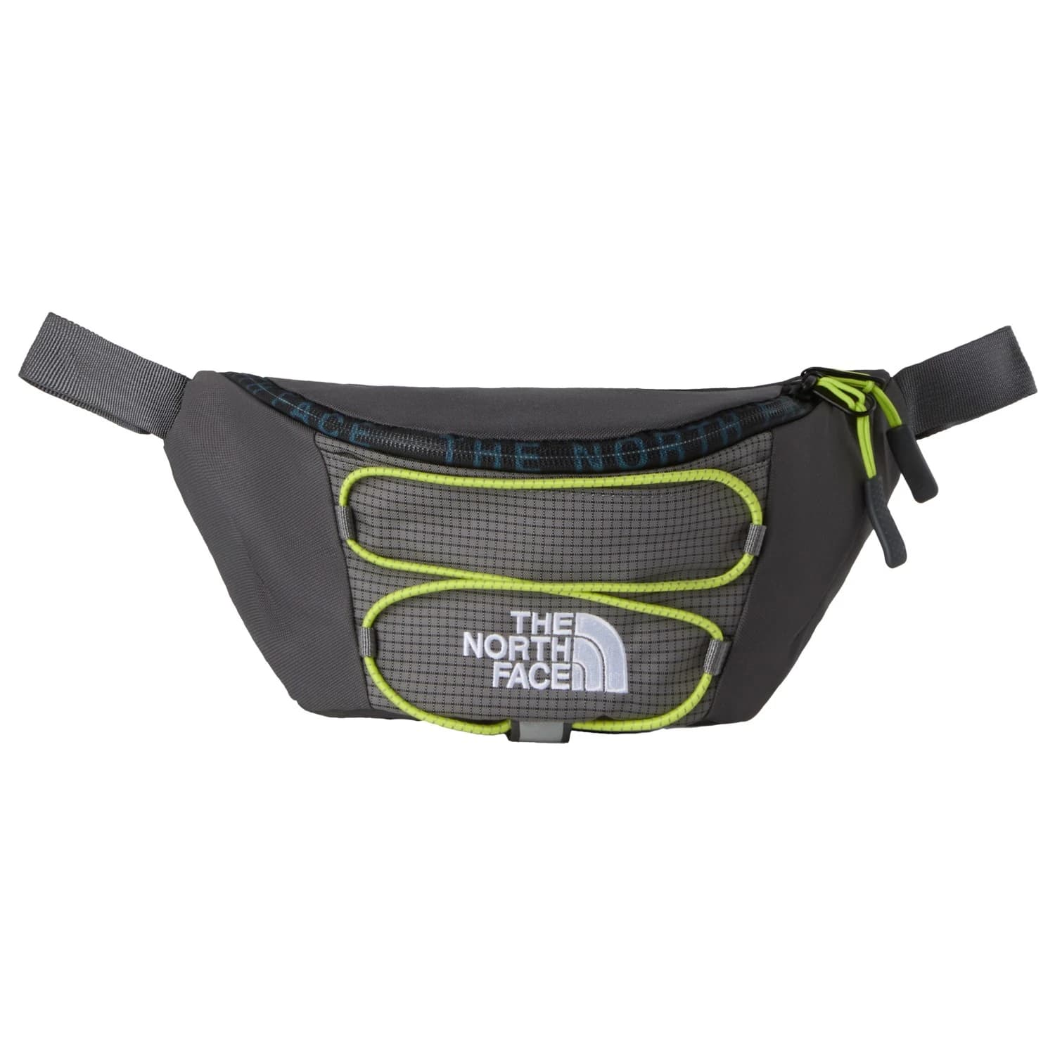 Чанта за кръст The north face Jester Lumbar 2,2 Hip bag - Anthracite Grey / Smoked Pearl / Fizz Lime