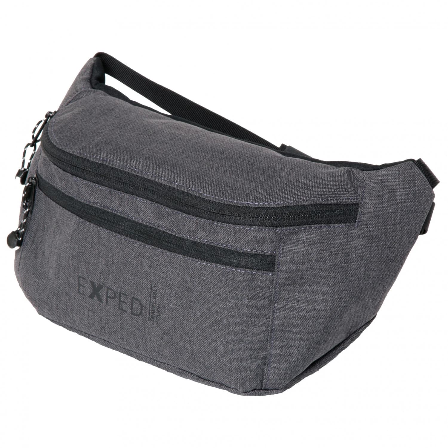 Чанта за кръст Exped Travel Belt Pouch Hip bag - Black Melange