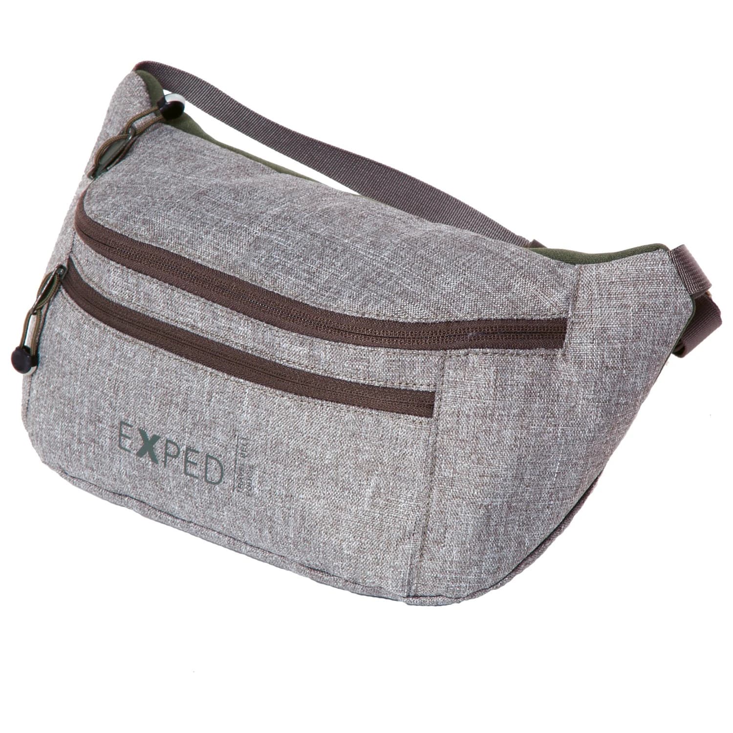 Чанта за кръст Exped Travel Belt Pouch Hip bag - Grey Melange