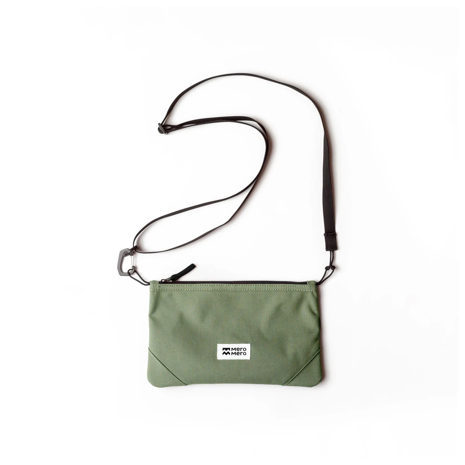 Чанта за рамо Meromero Stuff Pouch V2 Shoulder bag - Cypress Green / Black