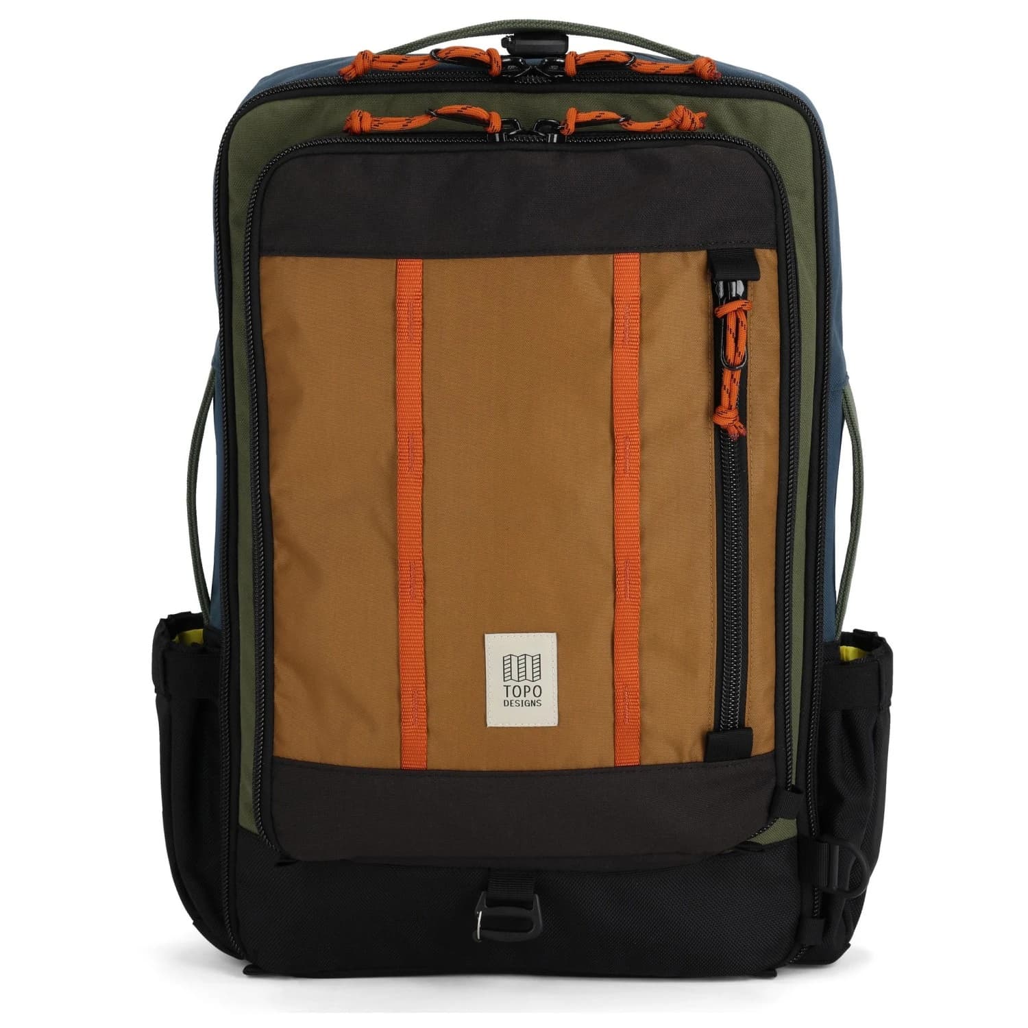 Сак Topo designs Global Travel Bag 30 Luggage - Olive / Dark Khaki