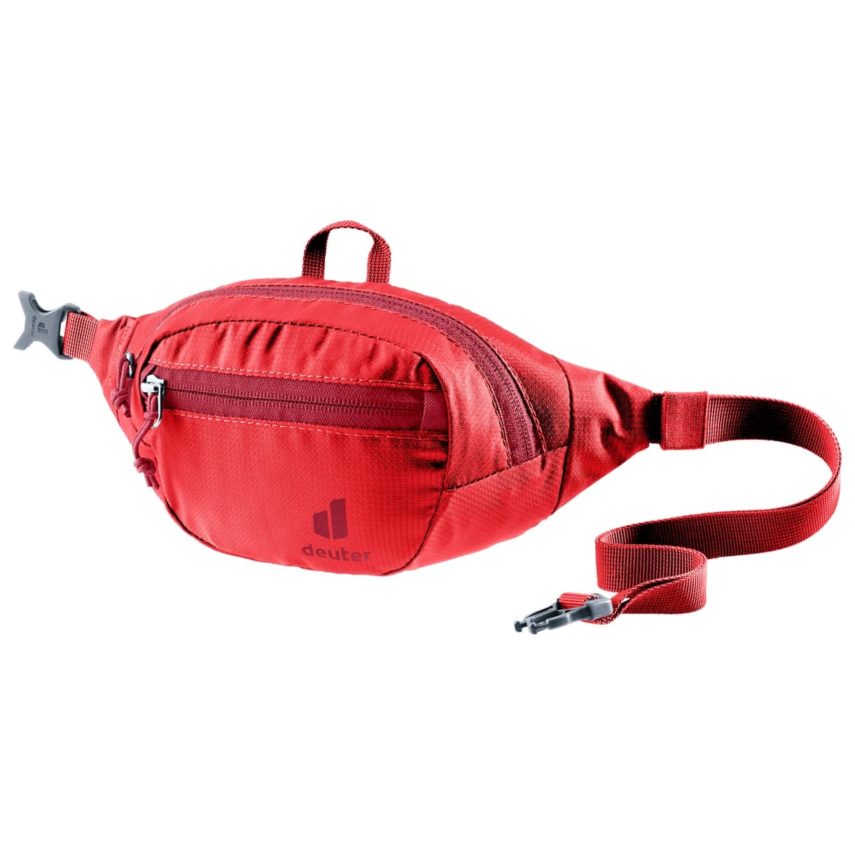 Детска чанта за кръст Deuter Kid's Junior Belt Hip bag - Cherry