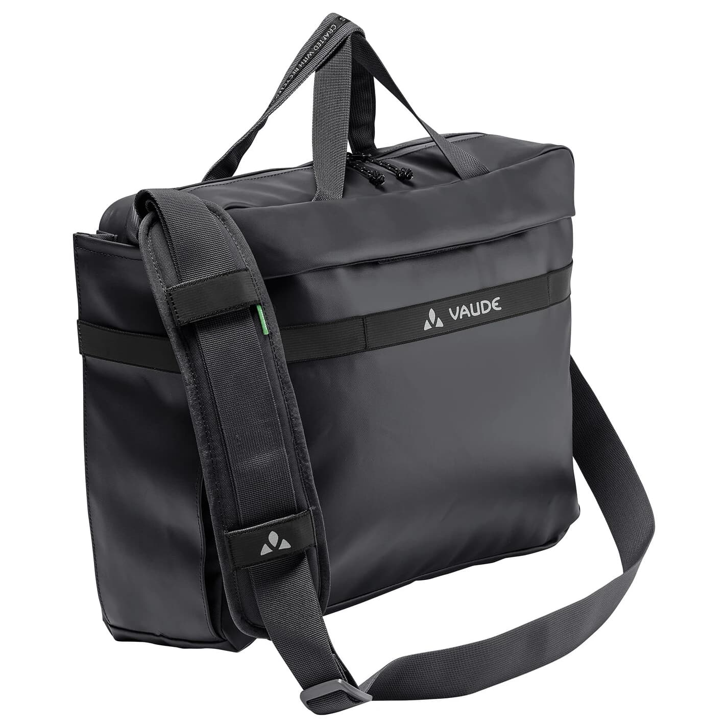 Чанта за рамо Vaude Mineo Commuter Briefcase 17 Shoulder bag - Black