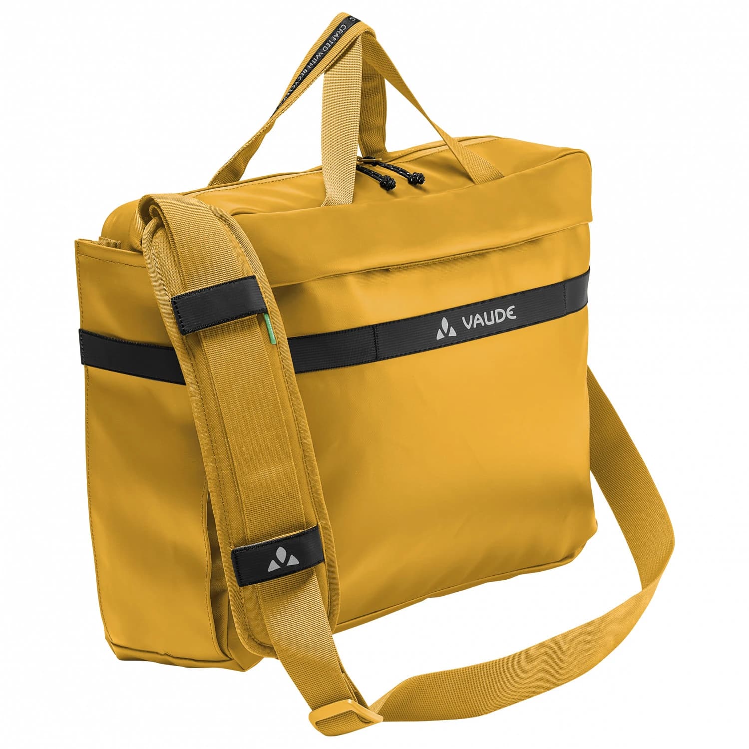 Чанта за рамо Vaude Mineo Commuter Briefcase 17 Shoulder bag - Burnt Yellow