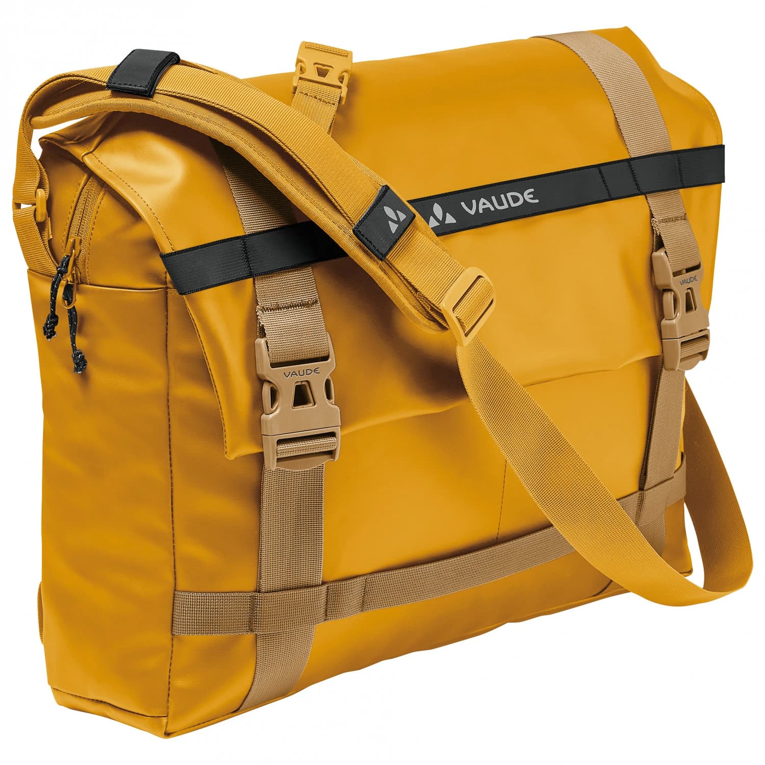 Чанта за рамо Vaude Mineo Messenger 22 Shoulder bag - Burnt Yellow