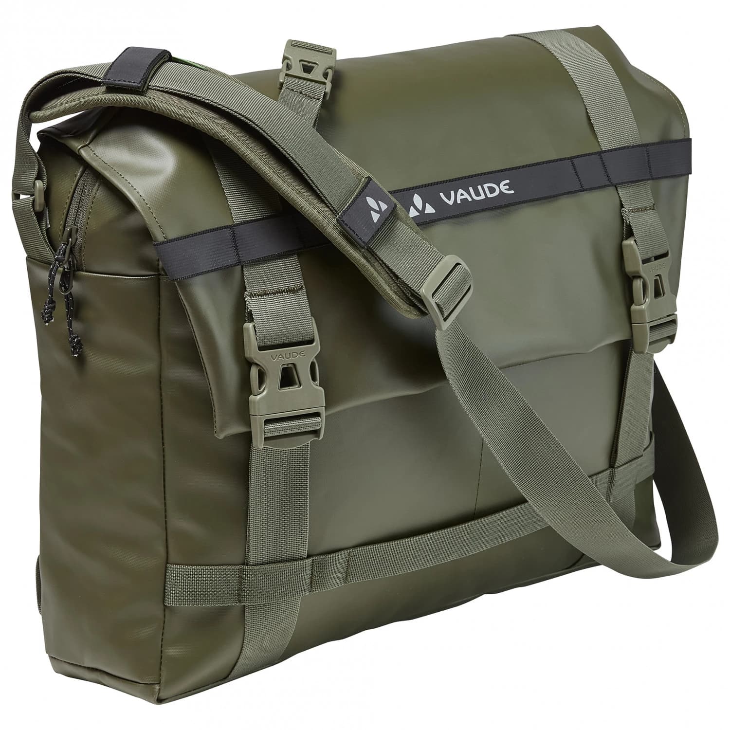Чанта за рамо Vaude Mineo Messenger 22 Shoulder bag - Khaki
